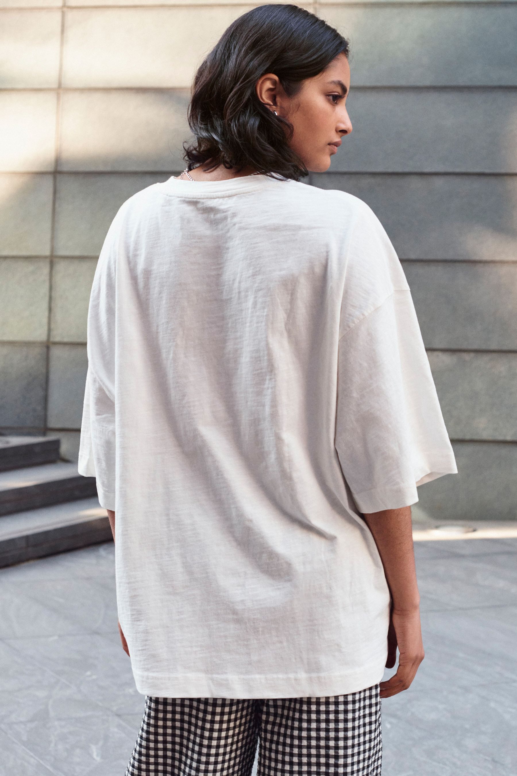Next T-Shirt Lizenziertes Oversized T-Shirt, Vincent günstig online kaufen