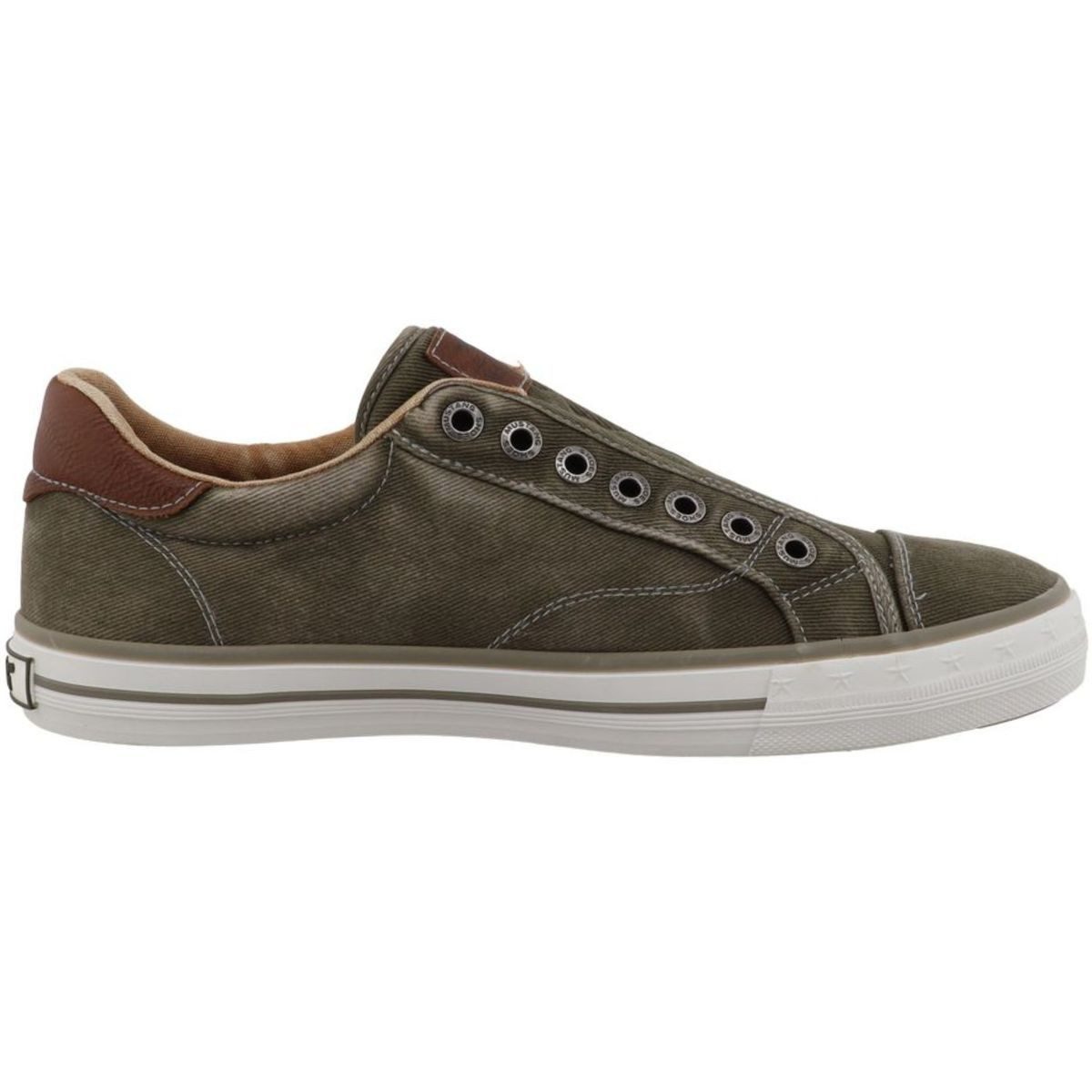 Mustang Shoes 26M0151004-khaki Slipper