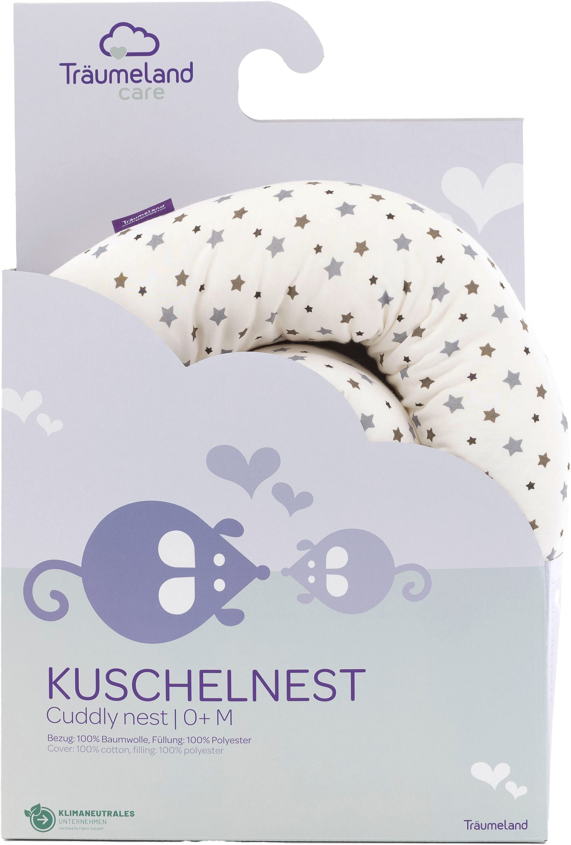 Träumeland Babykissen care KUSCHELNEST
