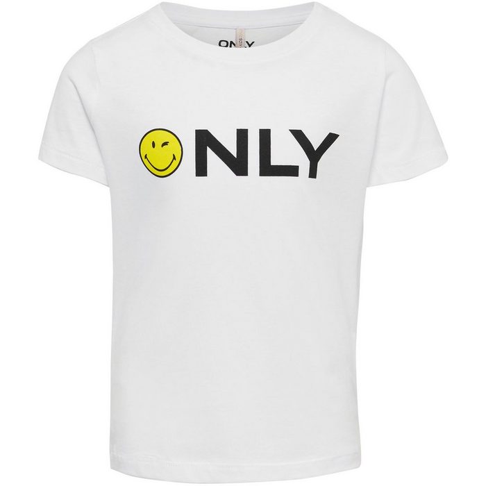 KIDS ONLY T-Shirt KONSMILEY mit Smiley World Druck