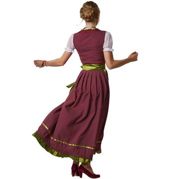 dressforfun Dirndl Frauenkostüm Maxi-Dirndl Ruhpolding Modell 1