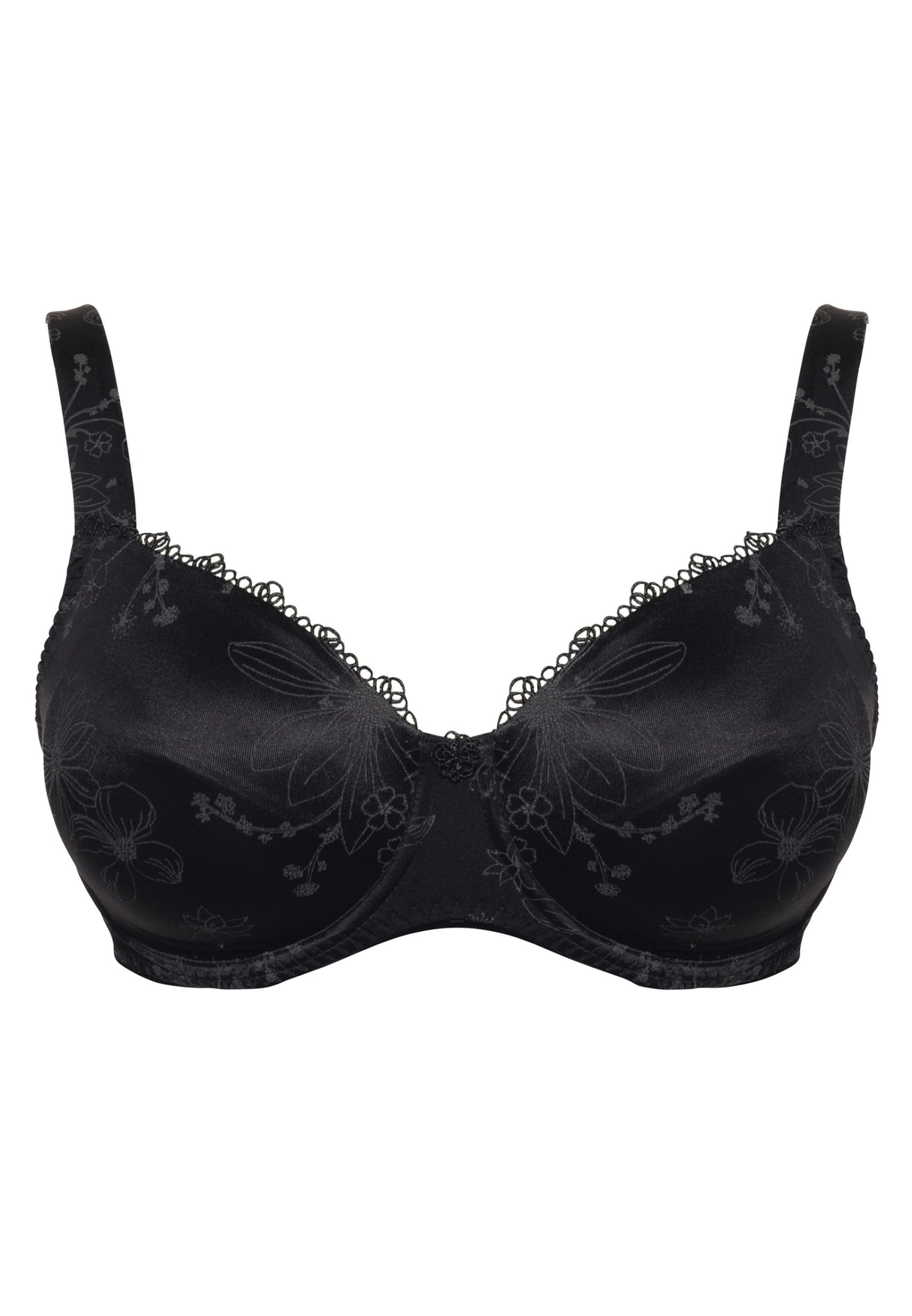 Ulla Dessous Bügel-BH Viola (1-tlg) Bügel-BH günstig online kaufen