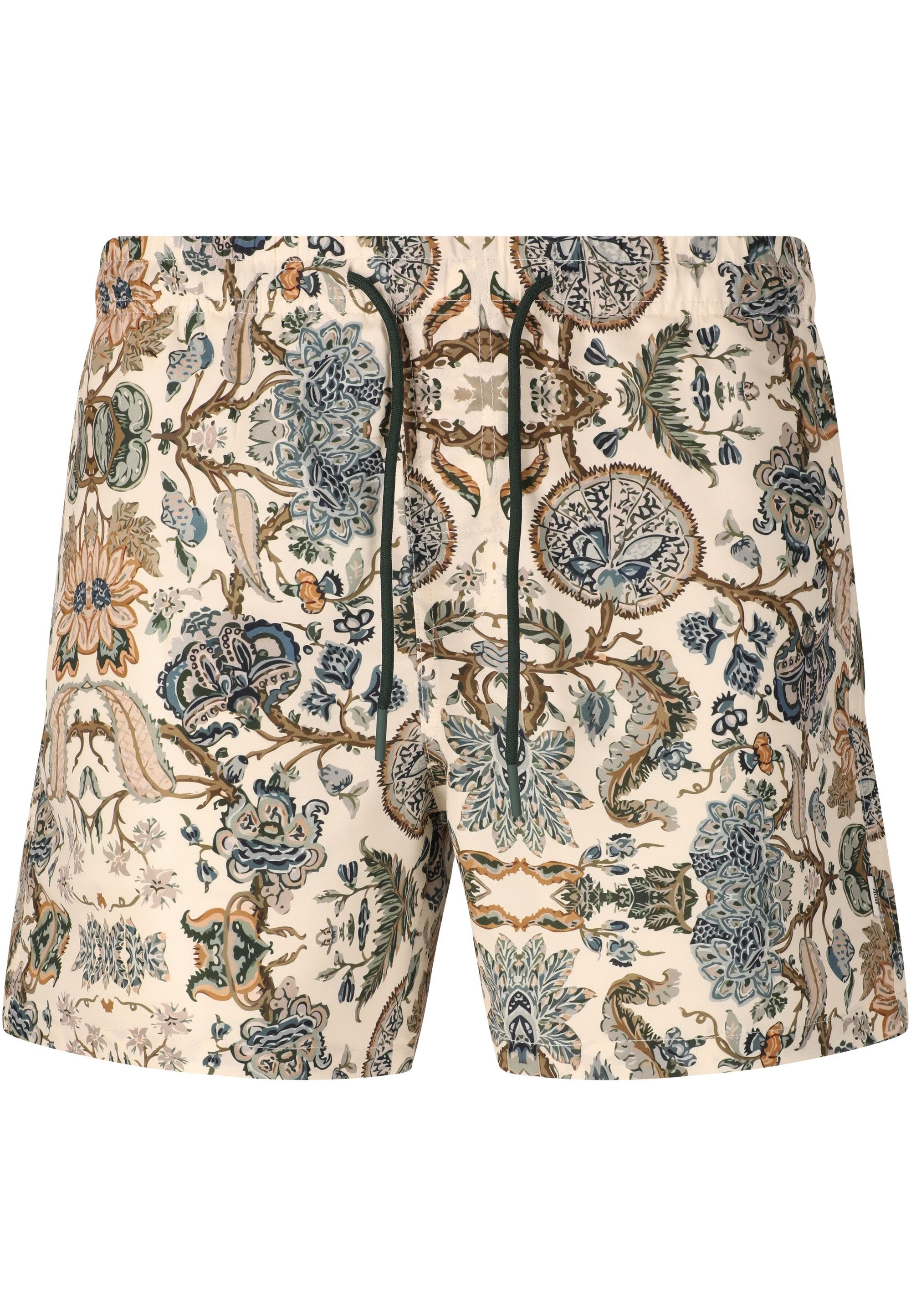 nou Badeshorts Justino (1-St) mit elastischem Bund und Kordelzug