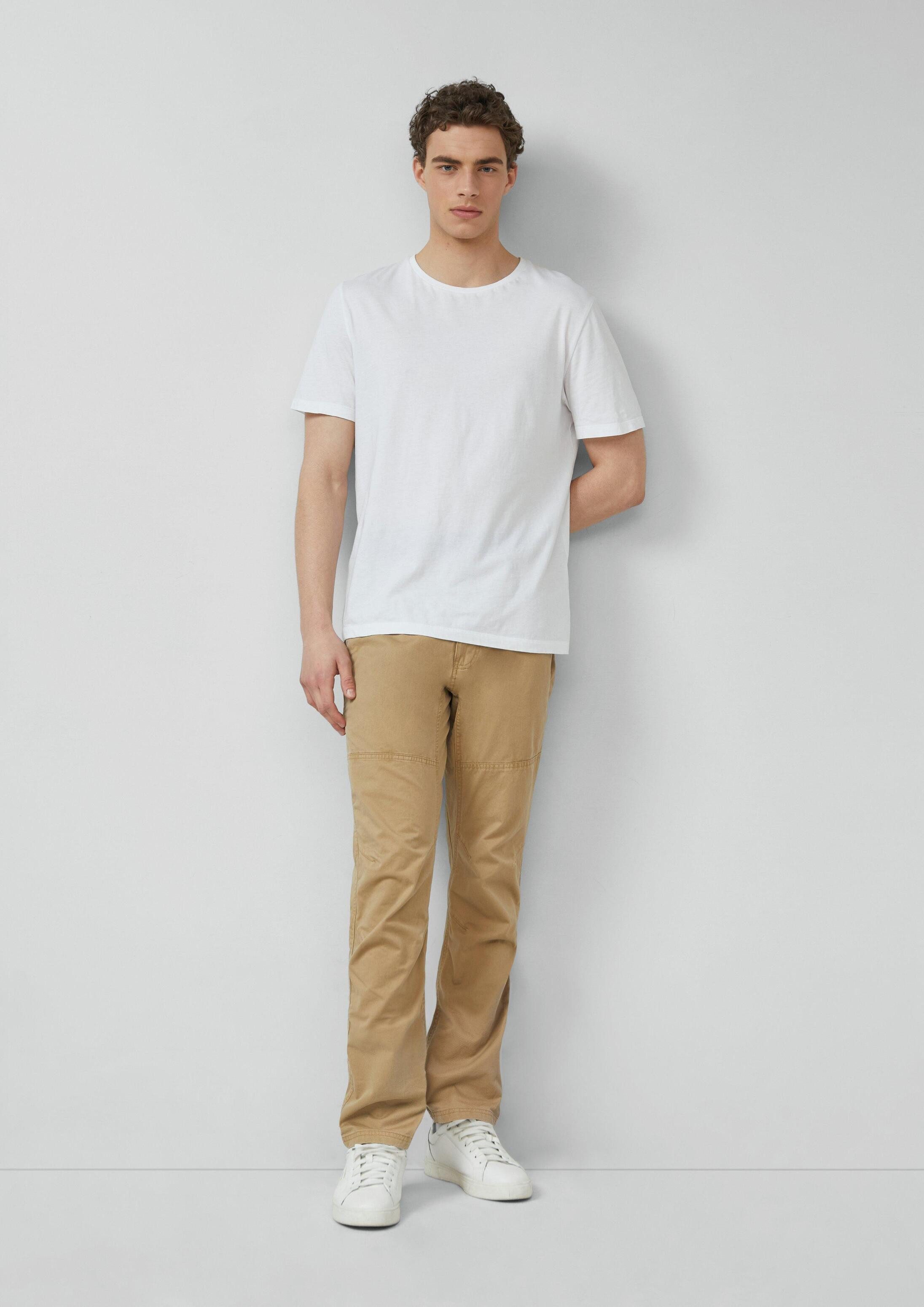 s.Oliver Chinos Hose SEATTLE Seattle: Chino im Worker-Style mit Komfortbund aus Baumwollstretch