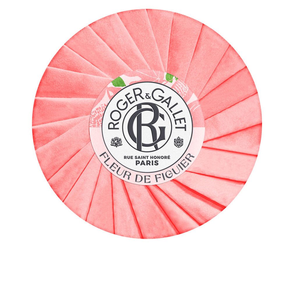 ROGER & GALLET Feste Duschseife Fleur De Figuier Soap Bar