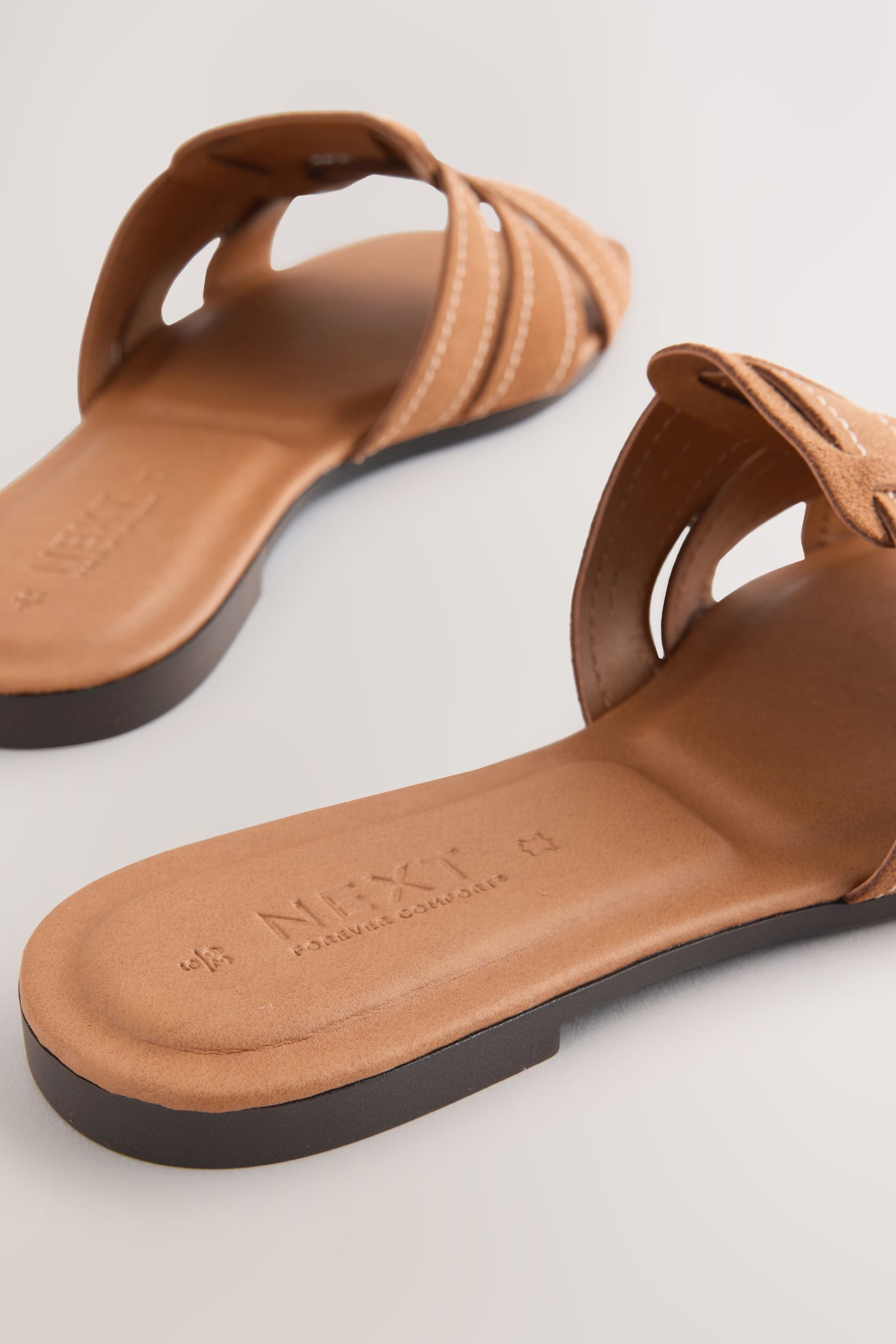 Next Forever Comfort® Pantoletten, extra weite Passform Pantolette (1-tlg)