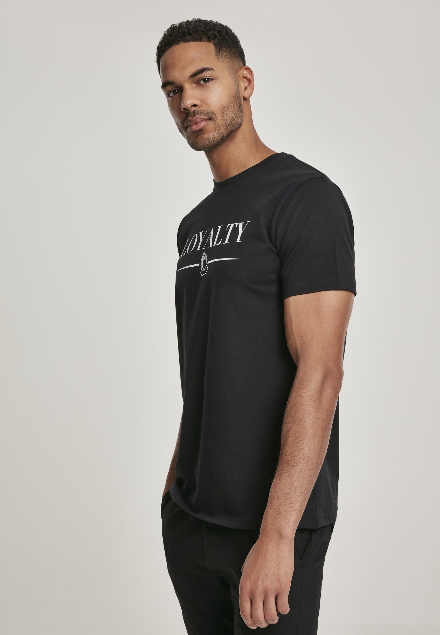 Loyalty Tee (1-tlg) Herren T-Shirt MisterTee