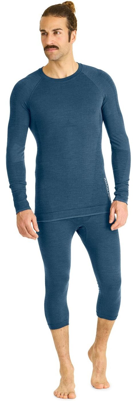 Ortovox Lange Unterhose 230 COMPETITION SHORT PANTS M PETROL BLUE