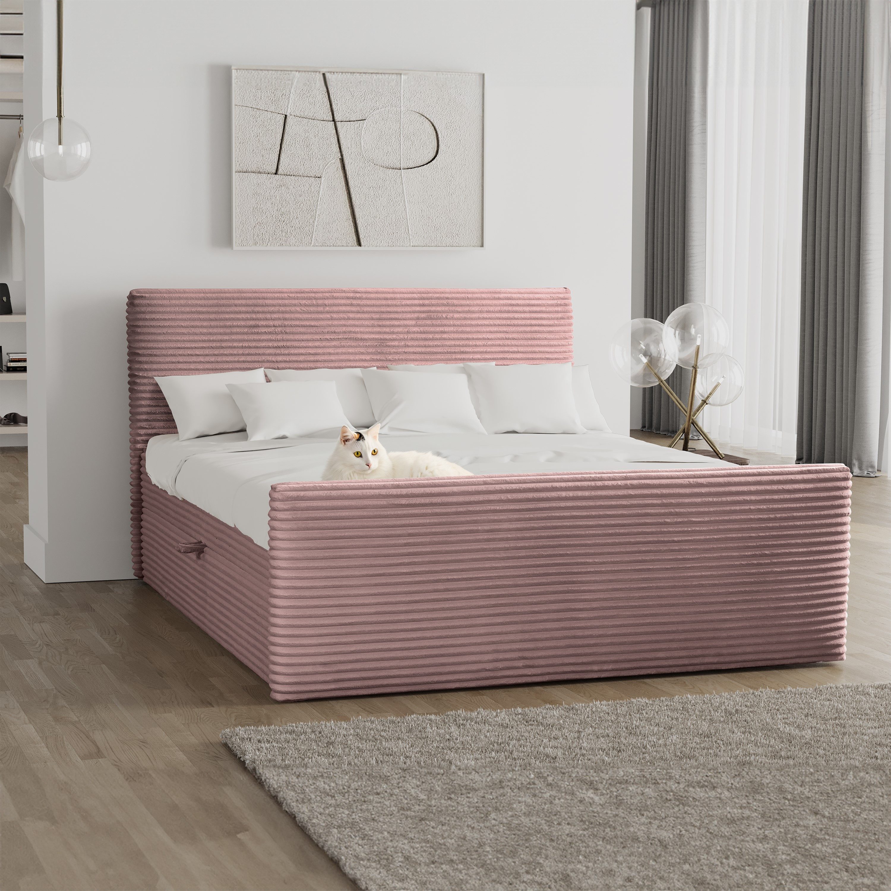 Kaiser Möbel Boxspringbett Boxspringbett mit bettkasten günstig online kaufen