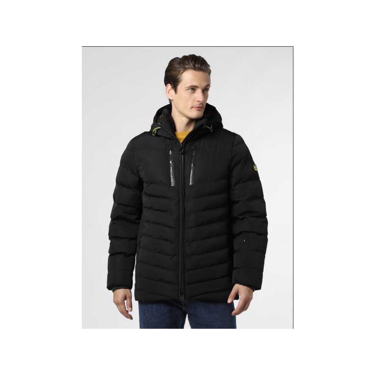 schwarz fit regular Steppjacke (1-St) Wellensteyn