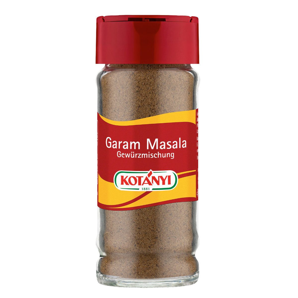 KOTANYI Gewürz, Kotanyi Garam Masala indische Gewürzmischung leicht scharf 32g