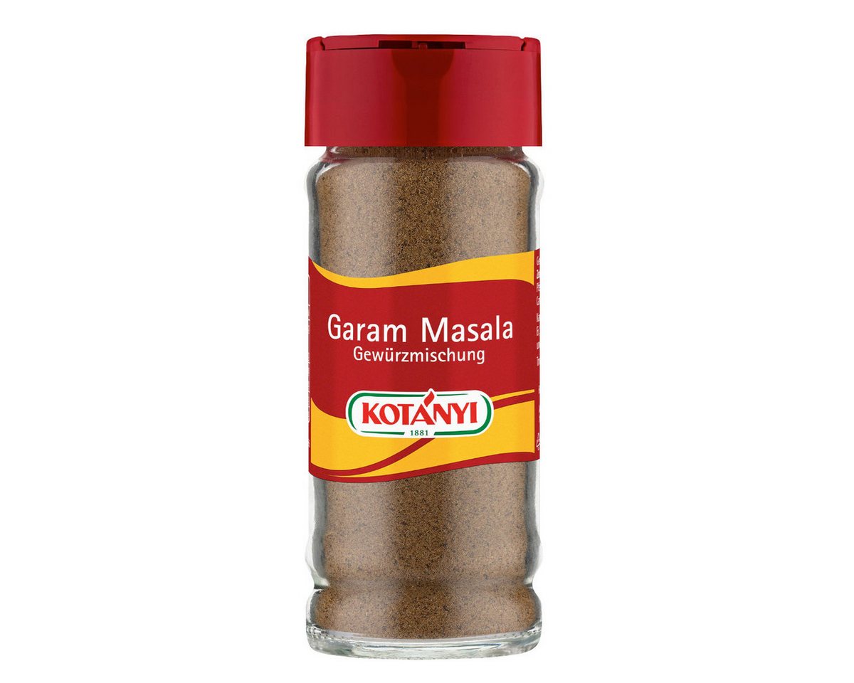 KOTANYI Gewürz, Kotanyi Garam Masala indische Gewürzmischung leicht scharf 32g