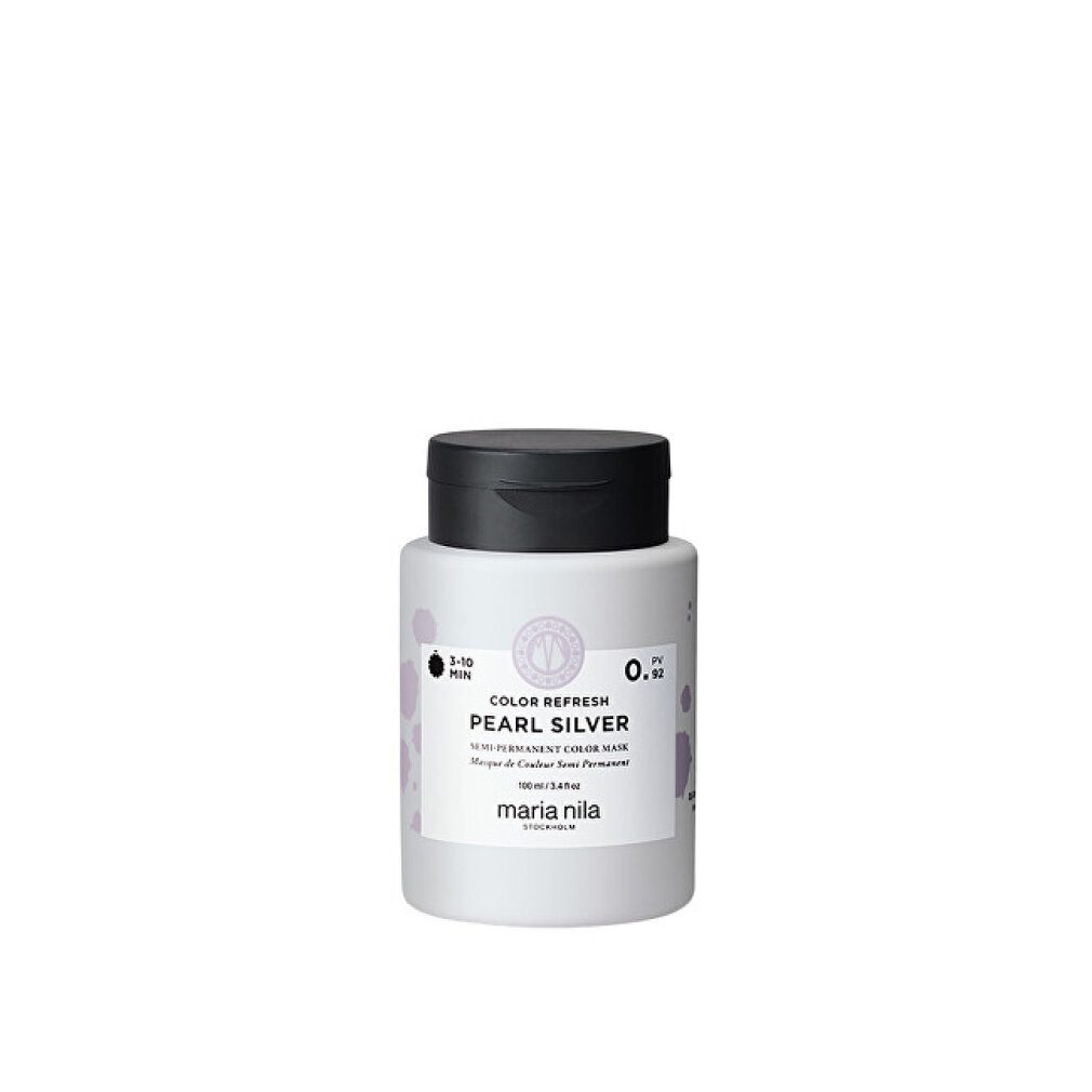 Maria Nila Haarpflege-Set Colour Refresh Travelsize, Pearl Silver 0.20