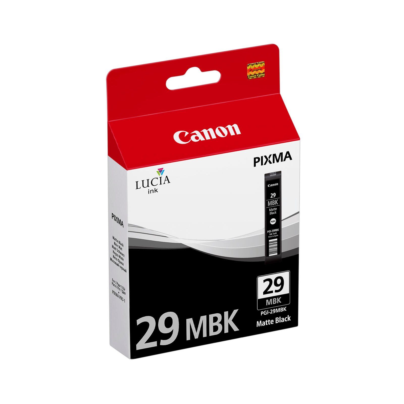 Druckerpatrone matt PGI-29MBK Tintenpatrone Canon Canon schwarz