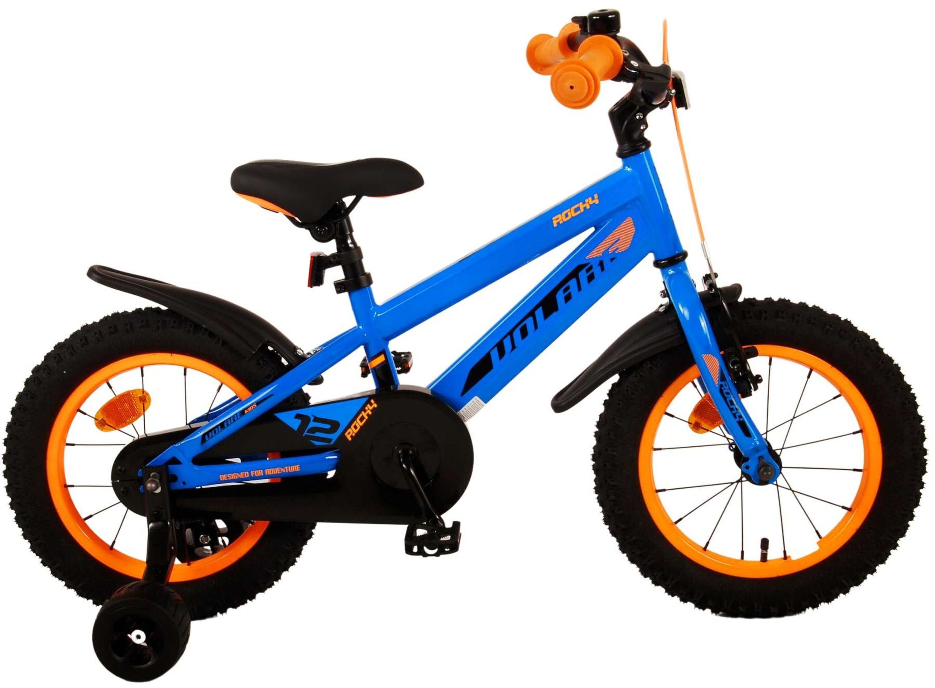 Kinderfahrrad Rocky Volare 1 Gang, Kinderfahrrad, 14 Zoll Schaltung, ohne