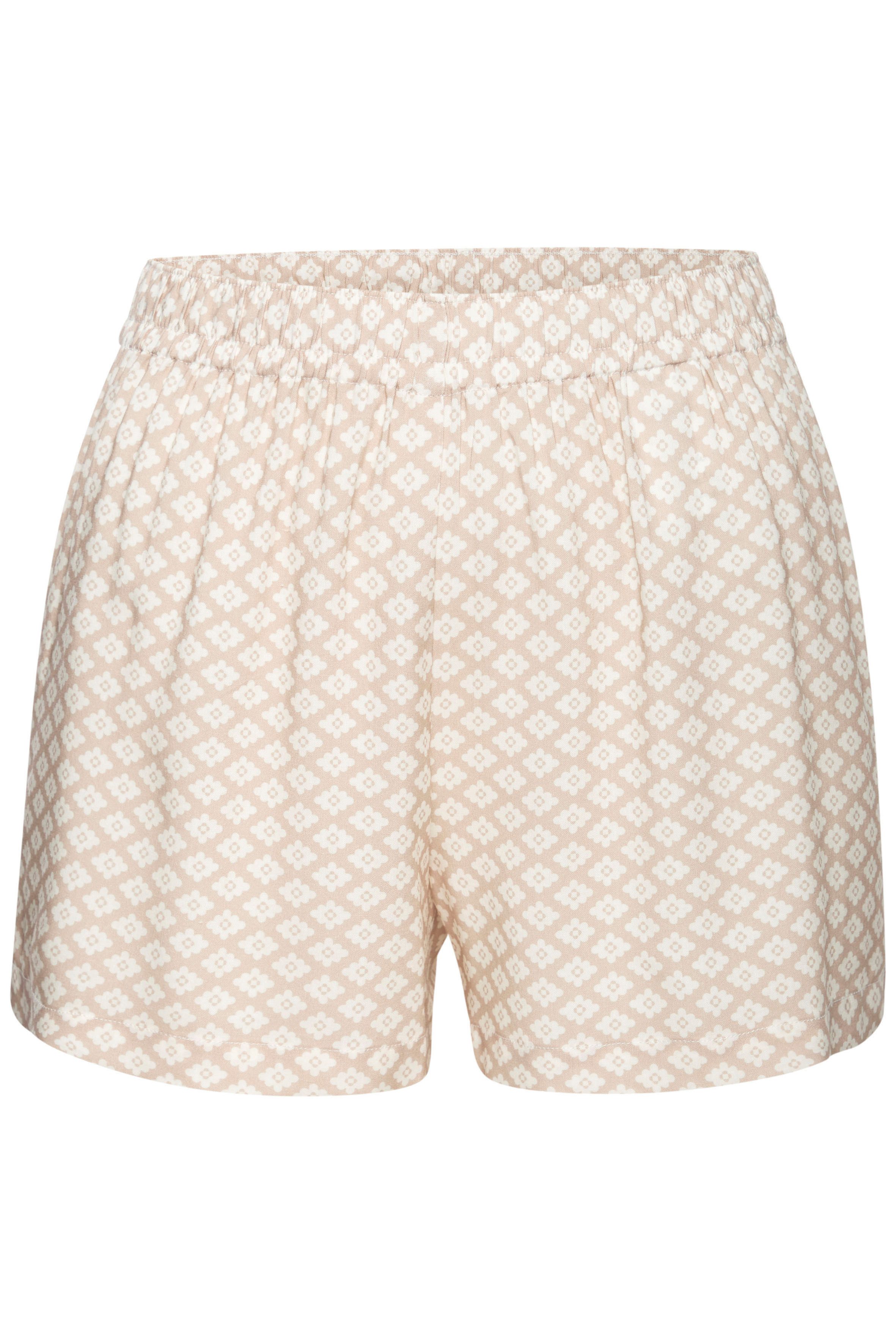 LASCANA Pyjamashorts mit edlem Allover-Muster günstig online kaufen