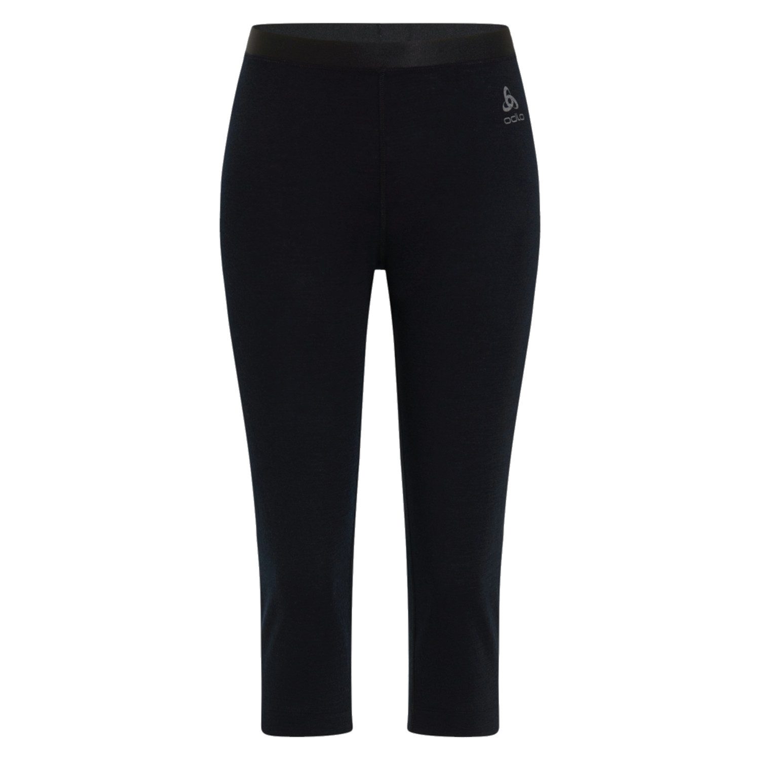 Odlo Funktionstights Odlo Damen Tights 3/4 BL Bottom 3/4 Merino 200 111901