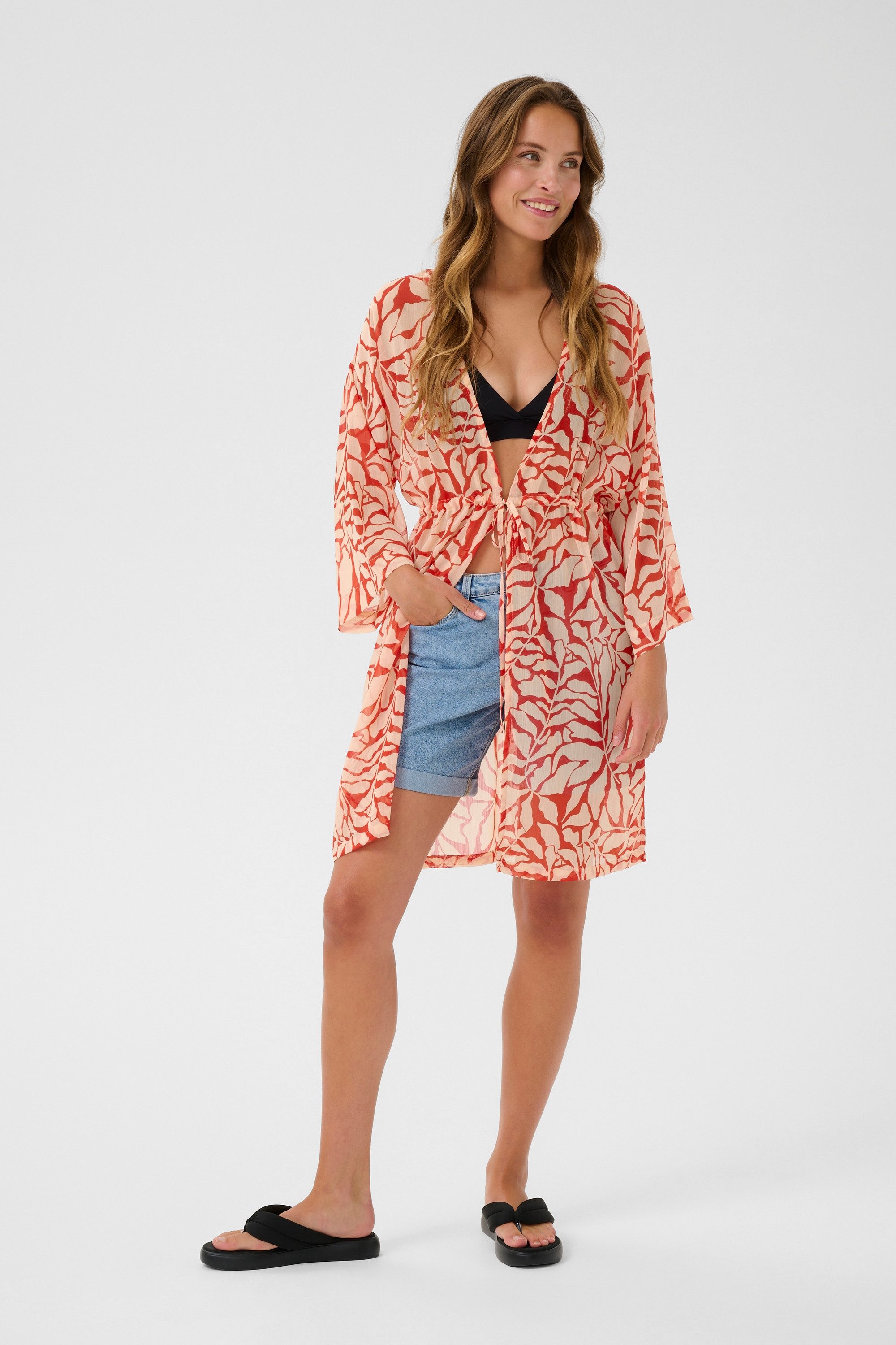 KAFFE Blusenkimono Accessoires KAsea