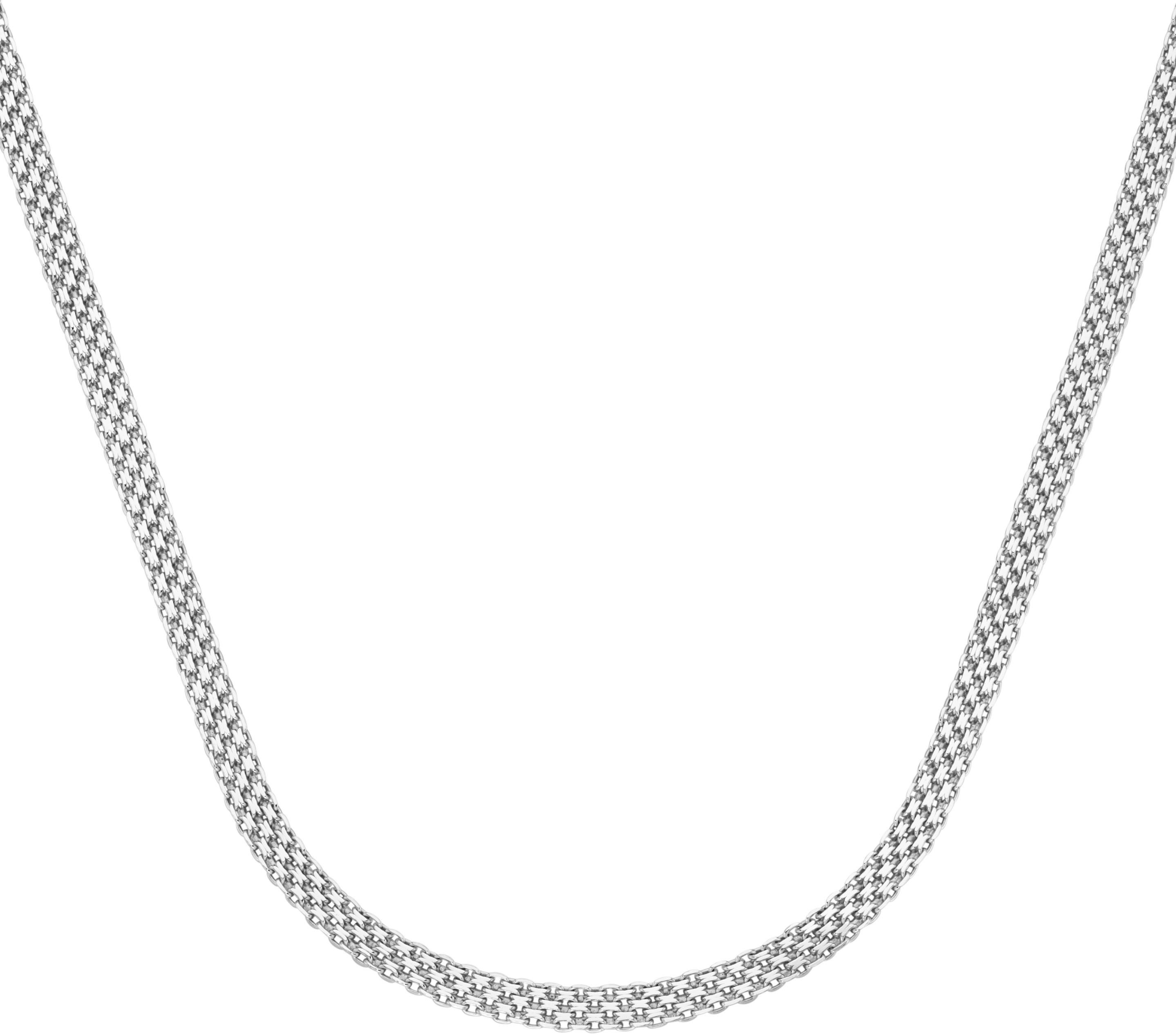 Silberkette Schmuck Geschenk Silber 925 Halsschmuck Halskette Bismarck-Kette