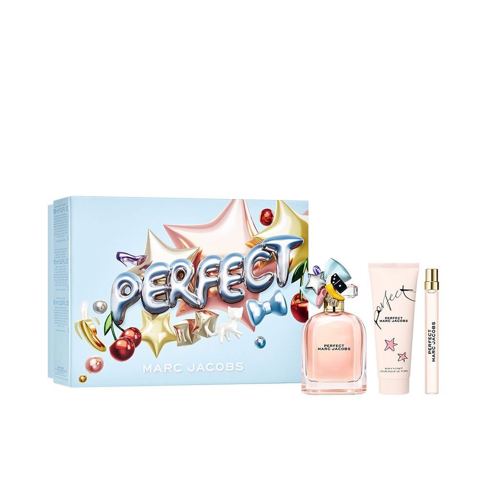 MARC JACOBS Duft-Set PERFEKTER KOFFER 3 Stück
