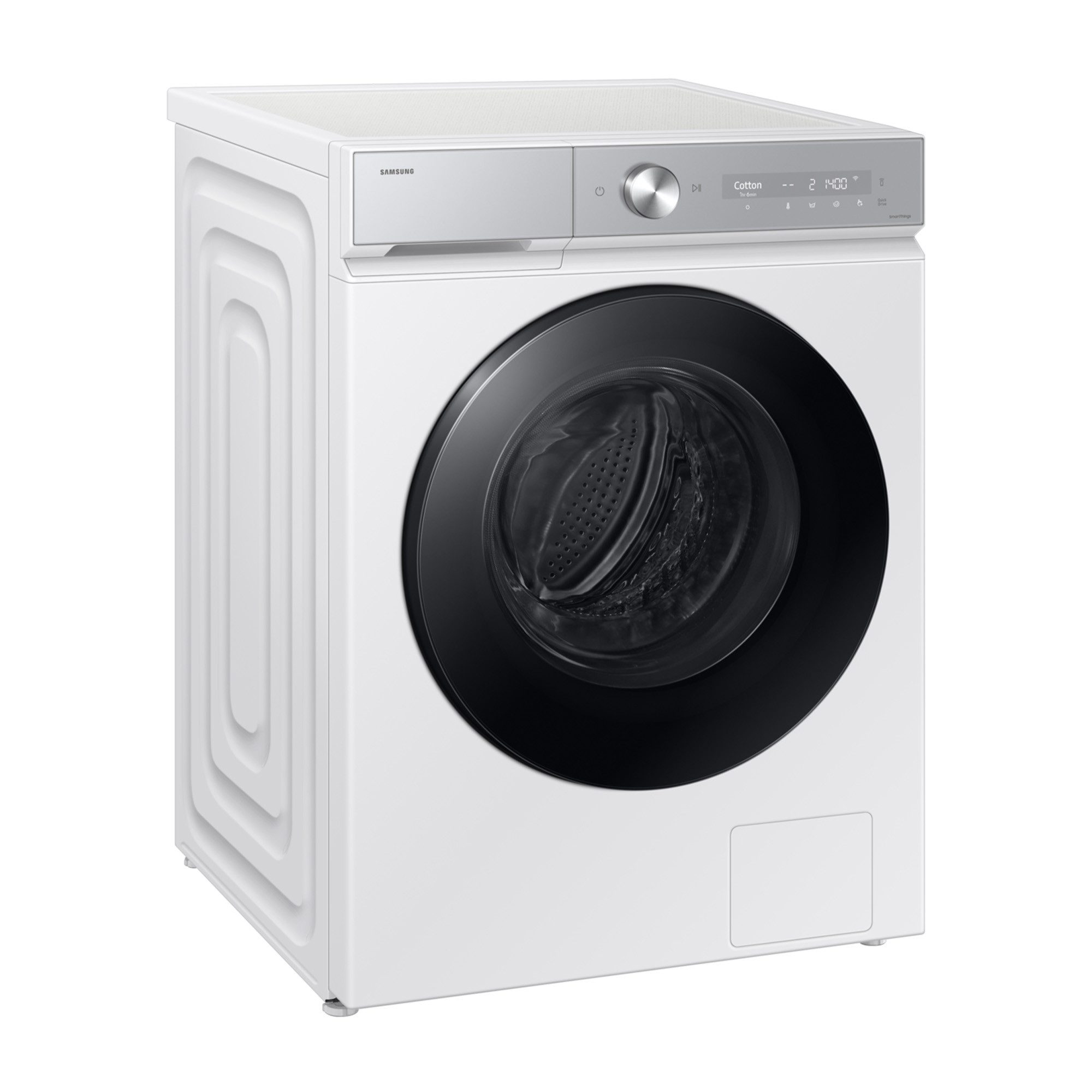 Samsung Waschtrockner WD8400D WD11DB8B85GH, 11 kg, 6 kg, 1400 U/min, Quick Drive™ Option – Volle Waschleistung. Halbe Zeit