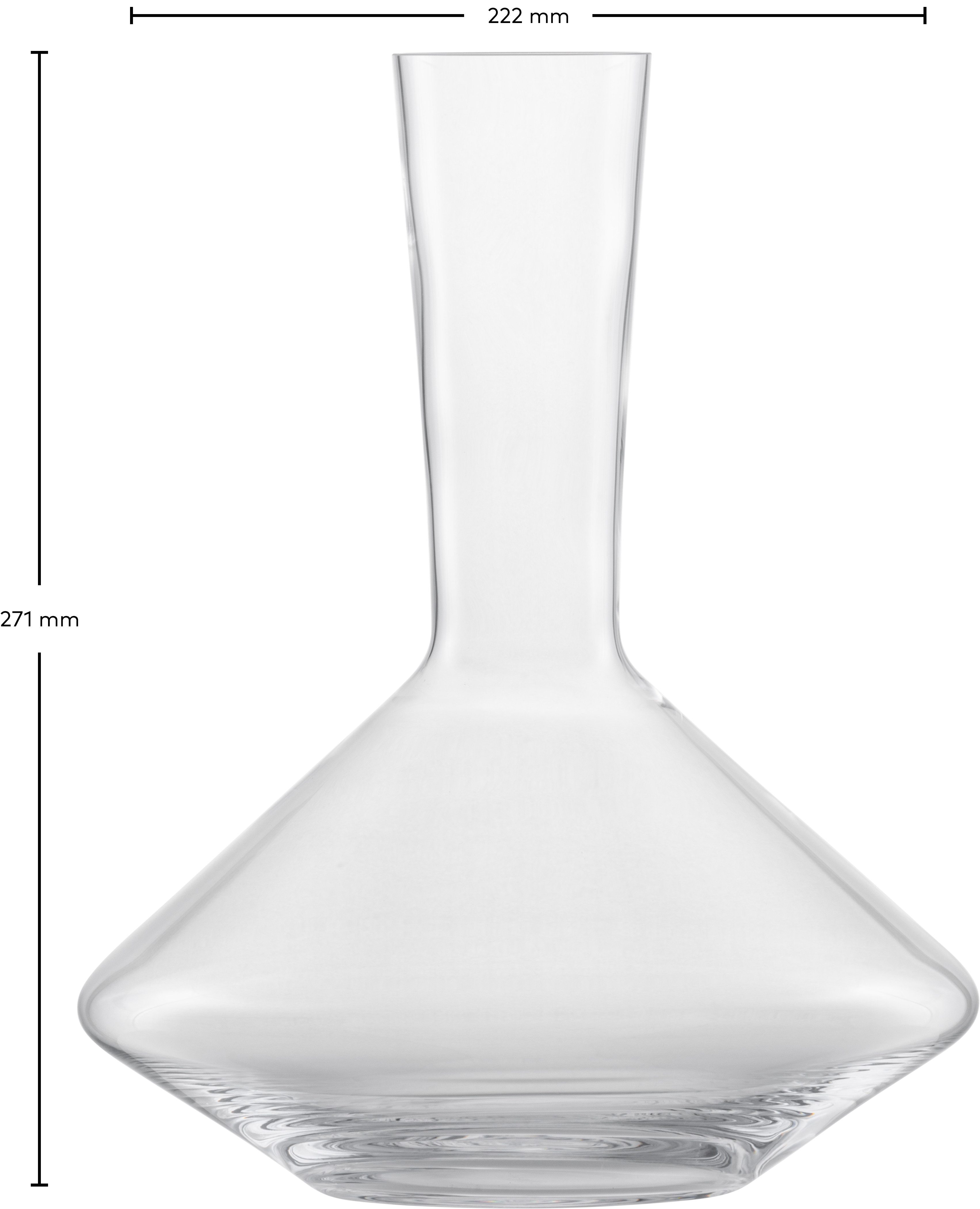 Zwiesel Glas Dekanter Rotwein Dekanter Pure