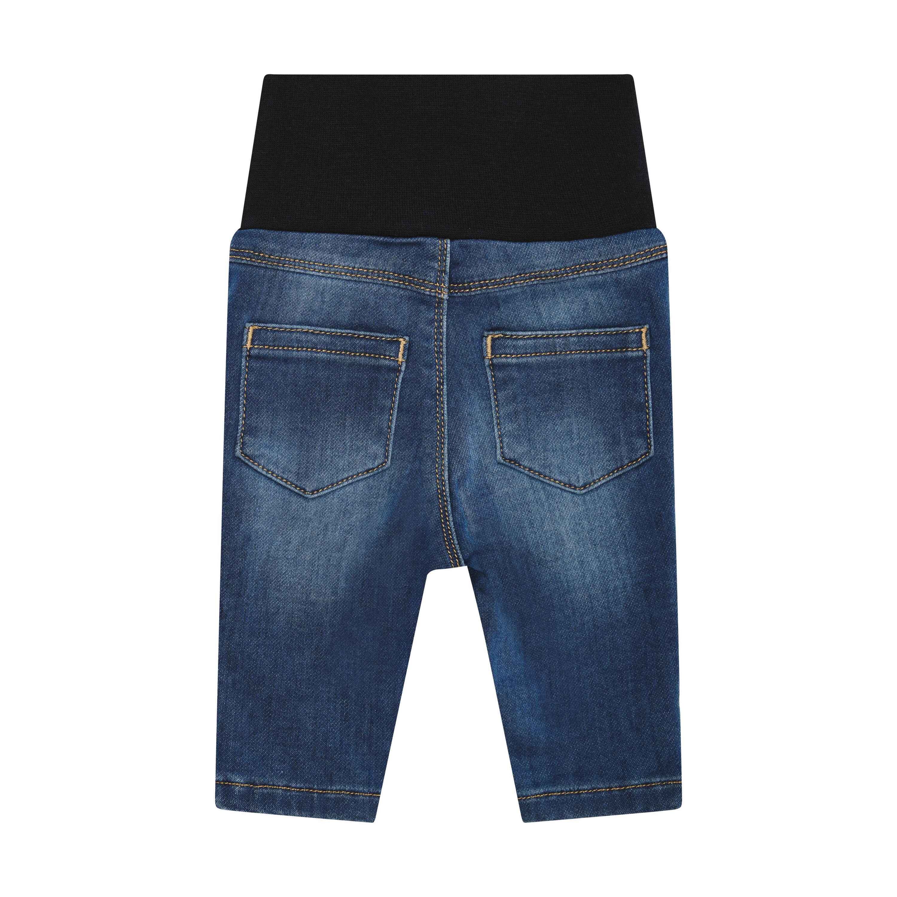 Steiff Regular-fit-Jeans Jeanshose Denim, Softbund günstig online kaufen
