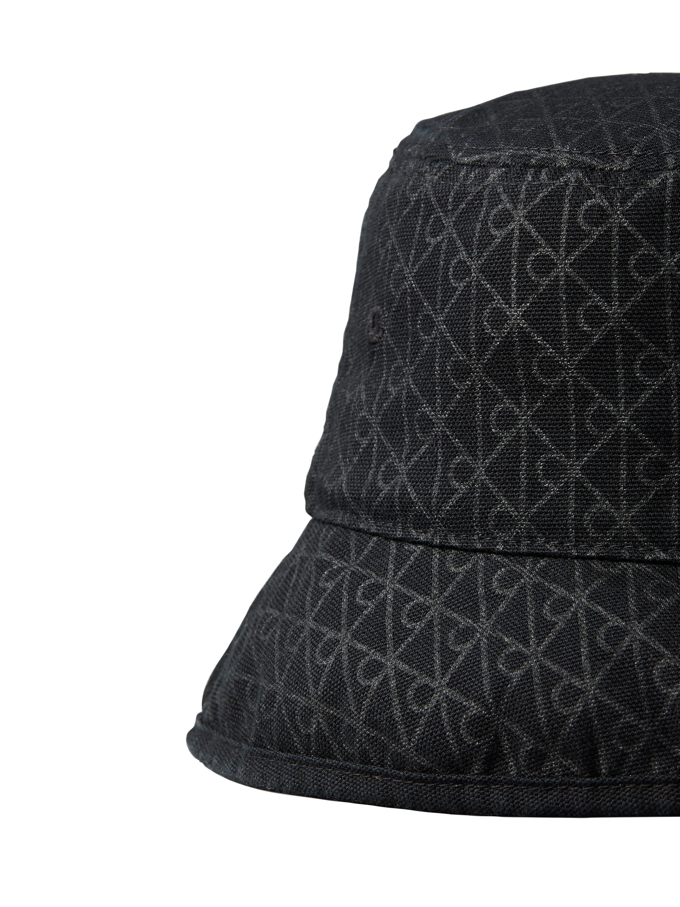 Calvin Klein Fischerhut AOP WASHED CANVAS BUCKET Regular fit mit Muster