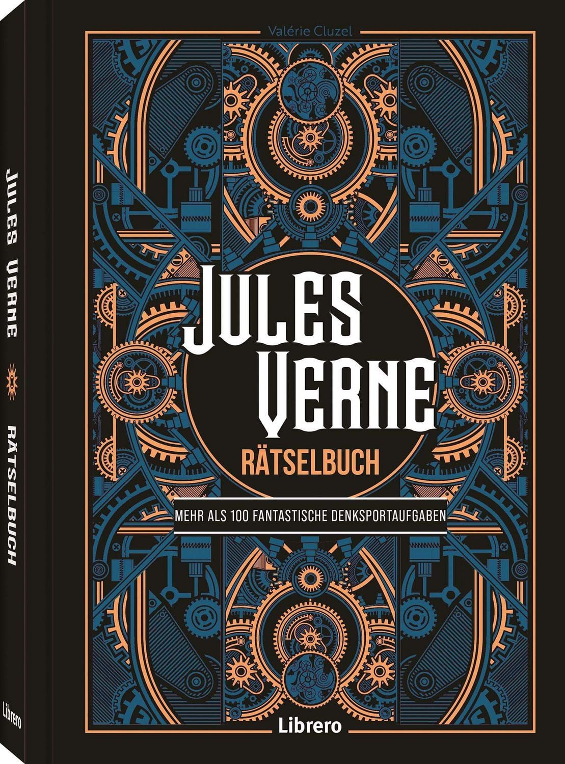 Jules Verne – Rätselbuch / Valerie Cluzel