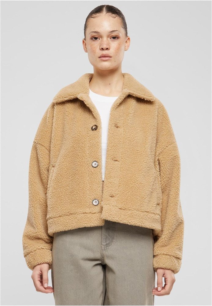URBAN CLASSICS Kurzjacke Ladies Short Sherpa günstig online kaufen