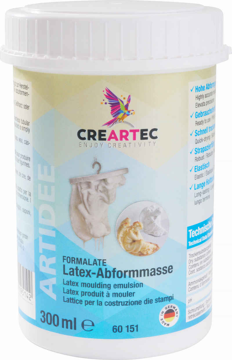 CREARTEC Modelliermasse Latexmilch, 300 ml