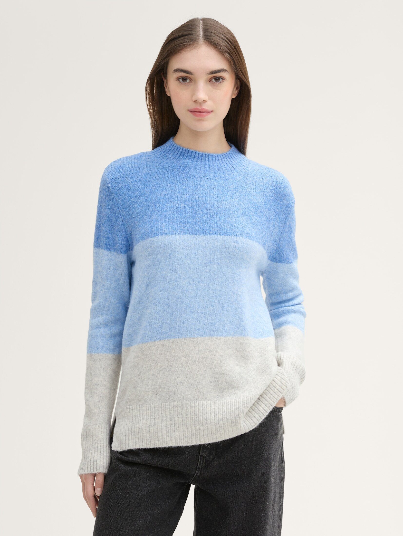 TOM TAILOR Denim Strickpullover Strickpullover mit günstig online kaufen