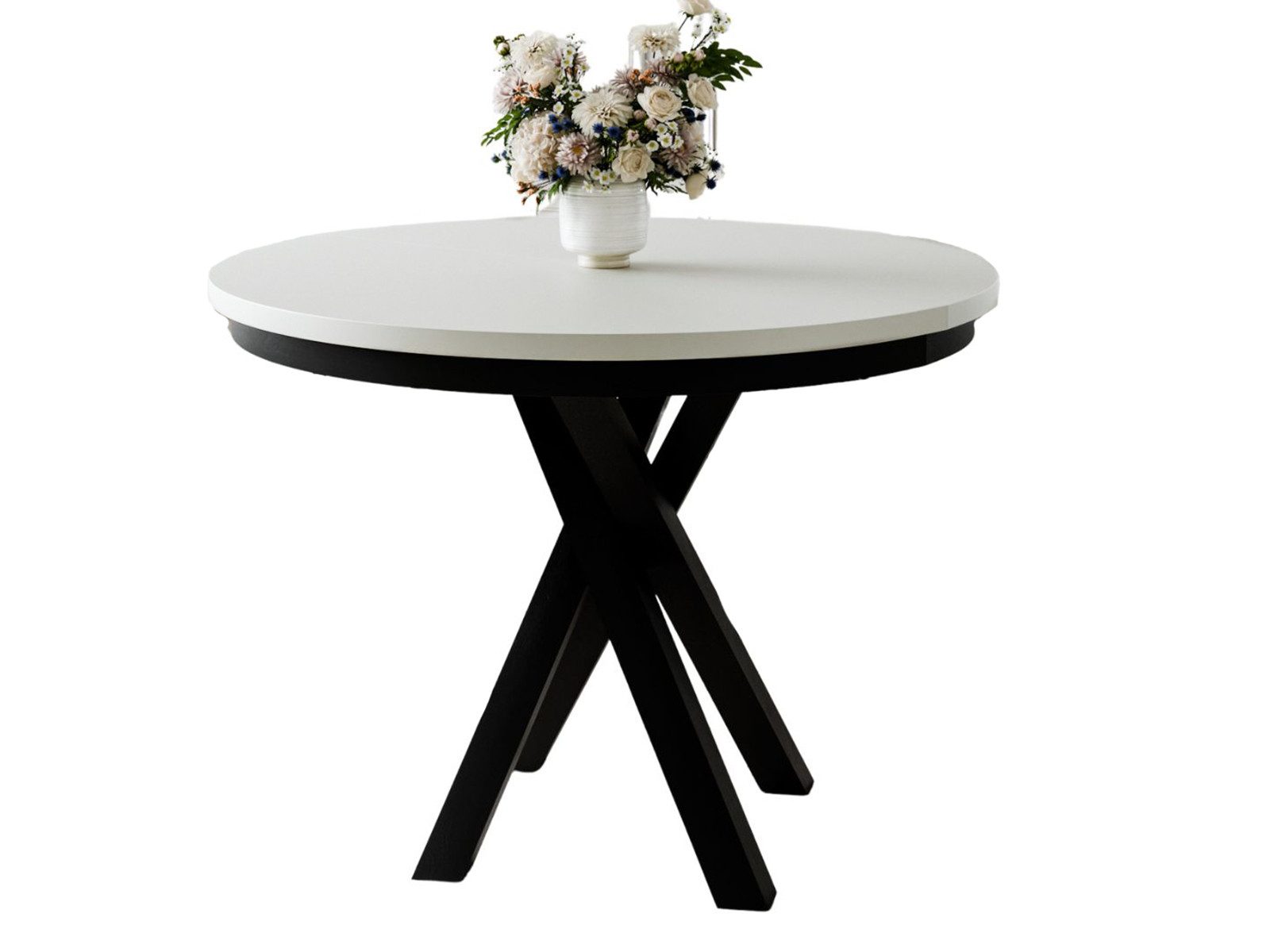 Compleo Esstisch Esszimmer, Modern, Japandi, Industrial - Küchentisch - Run günstig online kaufen