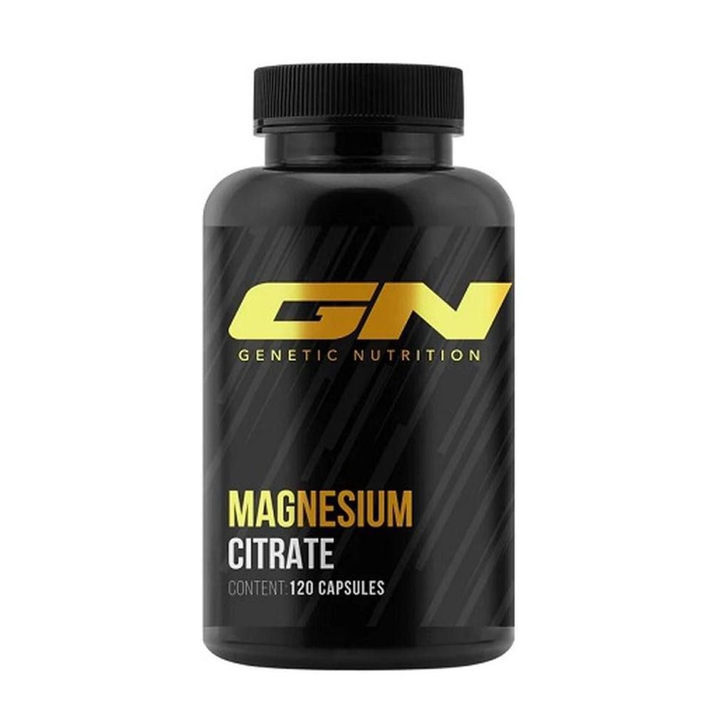 GN Laboratories GN Magnesium Citrate 120 Kapseln, 120 St.