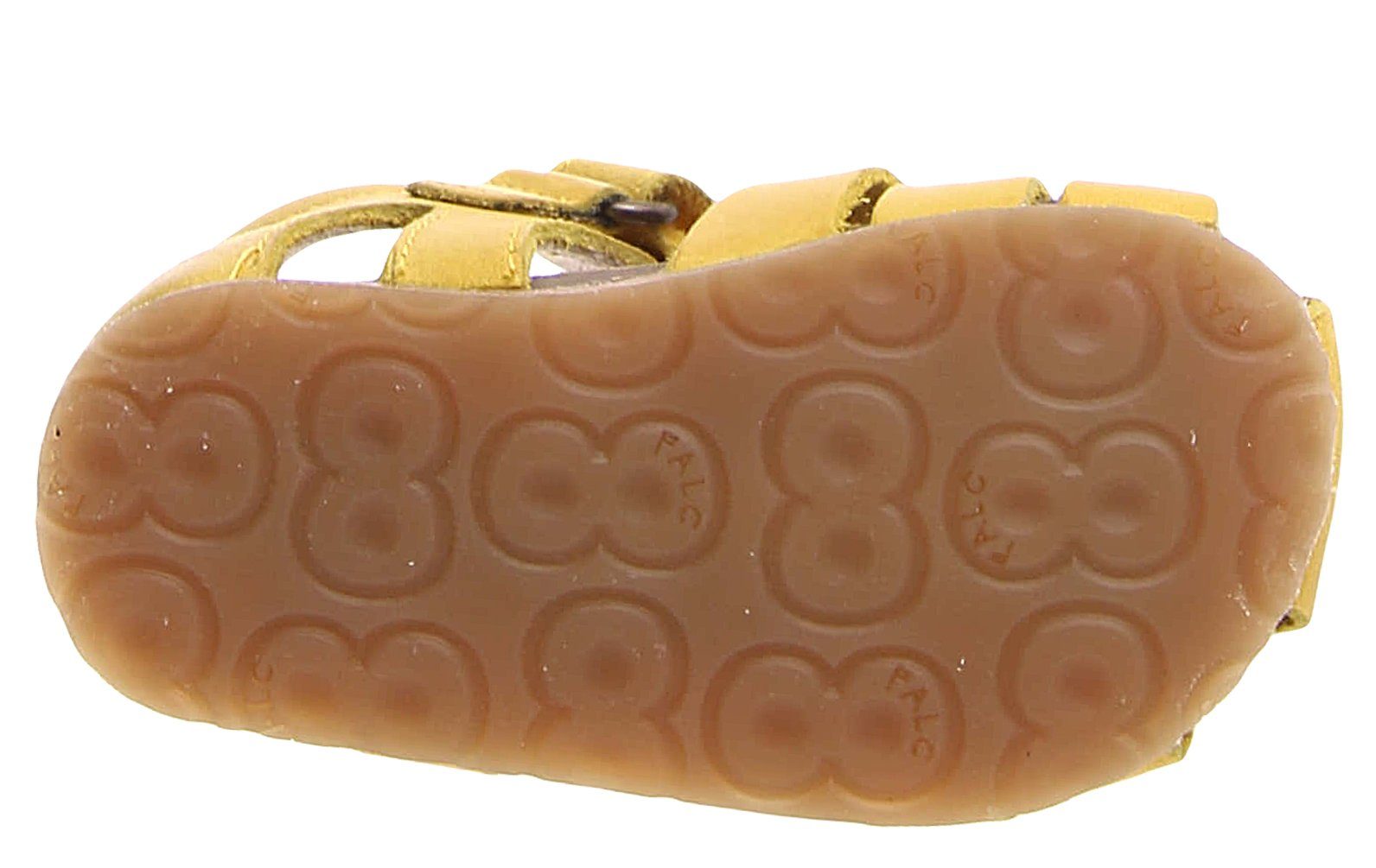 Naturino Falcotto by Naturino Alby Sandalen Unisex Lauflernschuhe Gelb Sandalette
