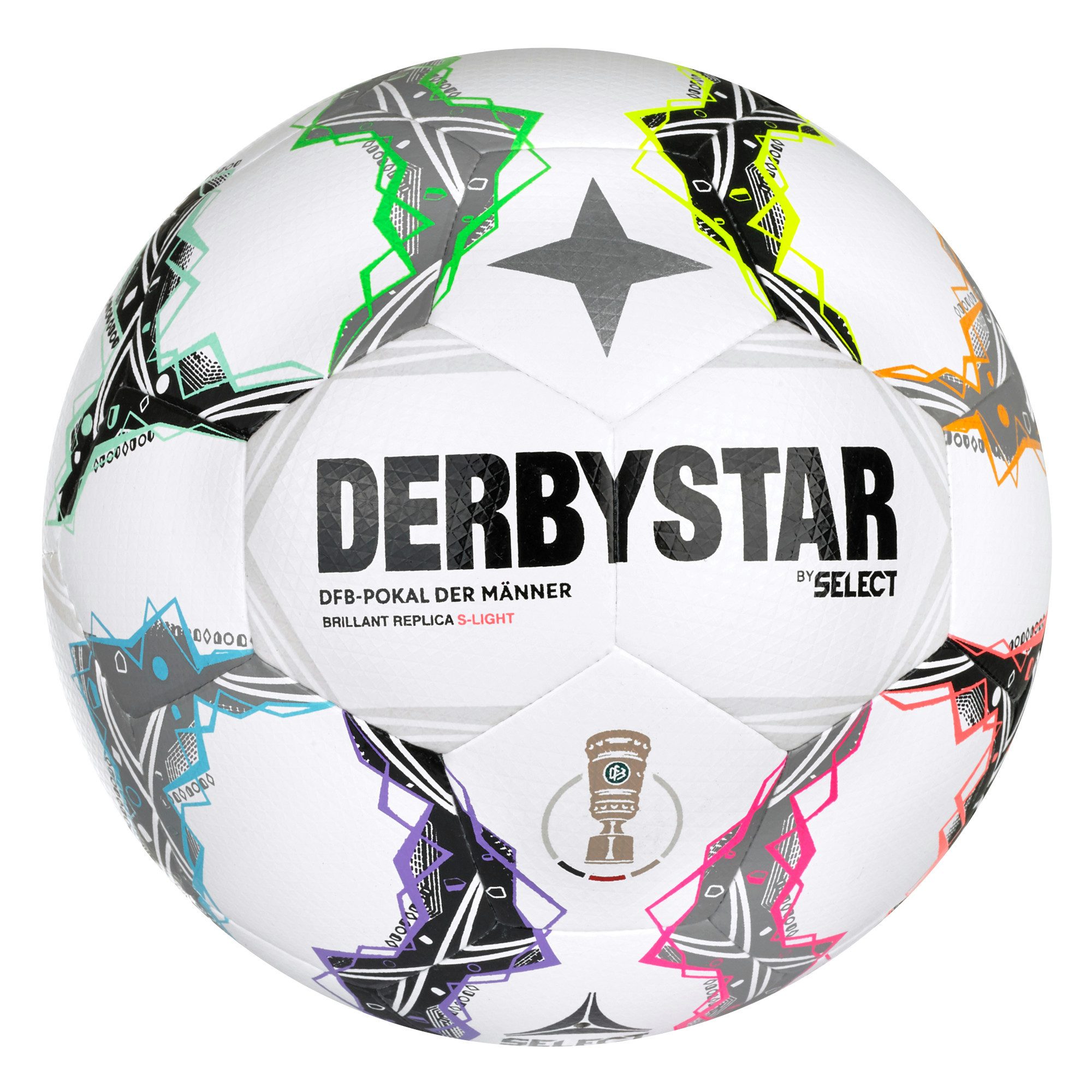 Derbystar Fußball Derbystar Kinder Fussball DFB-Pokal Brillant Replica S-Light v26 26/27