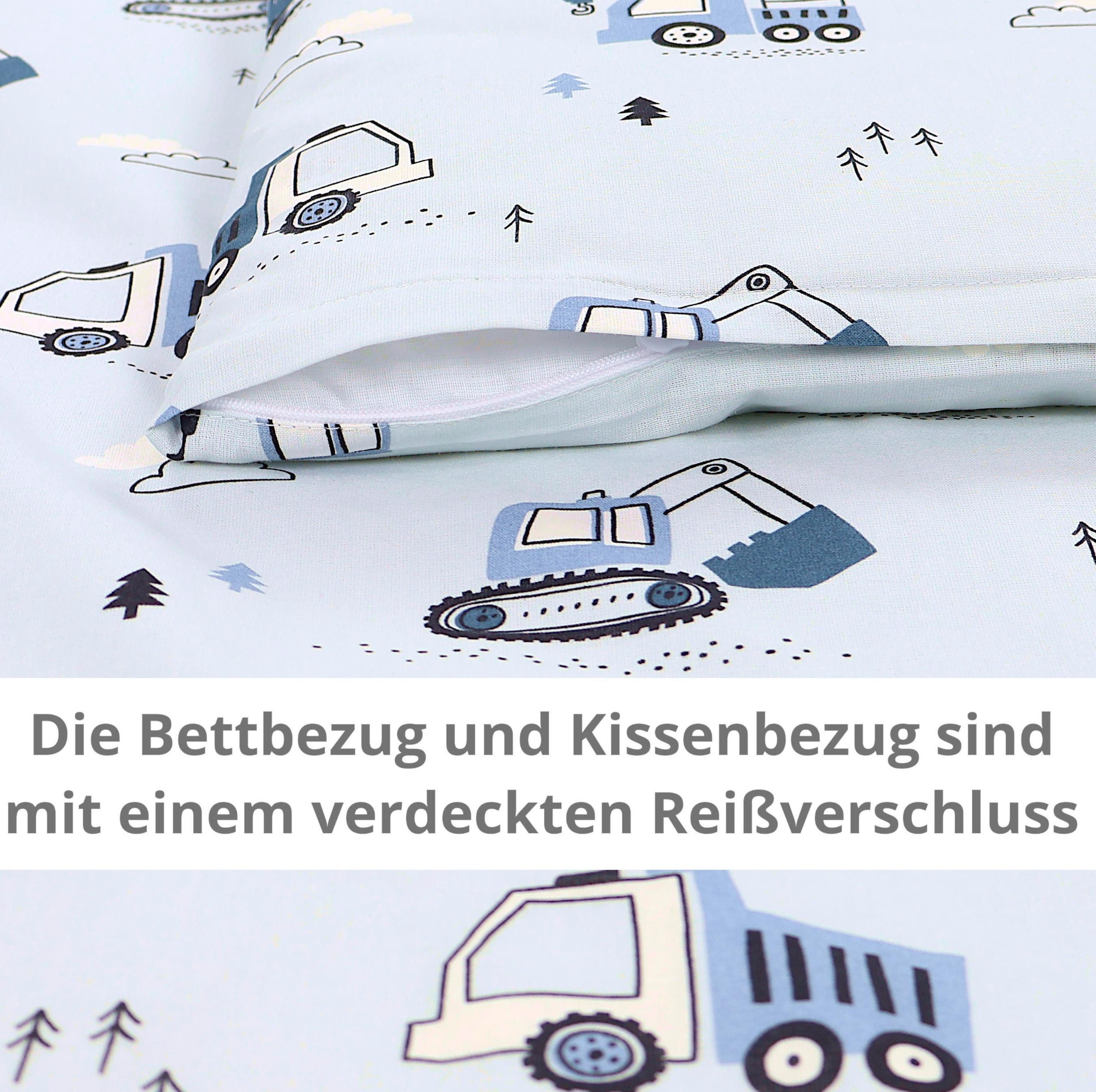 TupTam Babybettwäsche Baby Wiegenset 4-teilig Bettwäsche-Set: günstig online kaufen