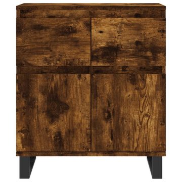 vidaXL Anrichte Sideboard Räuchereiche 60x35x70 cm Holzwerkstoff