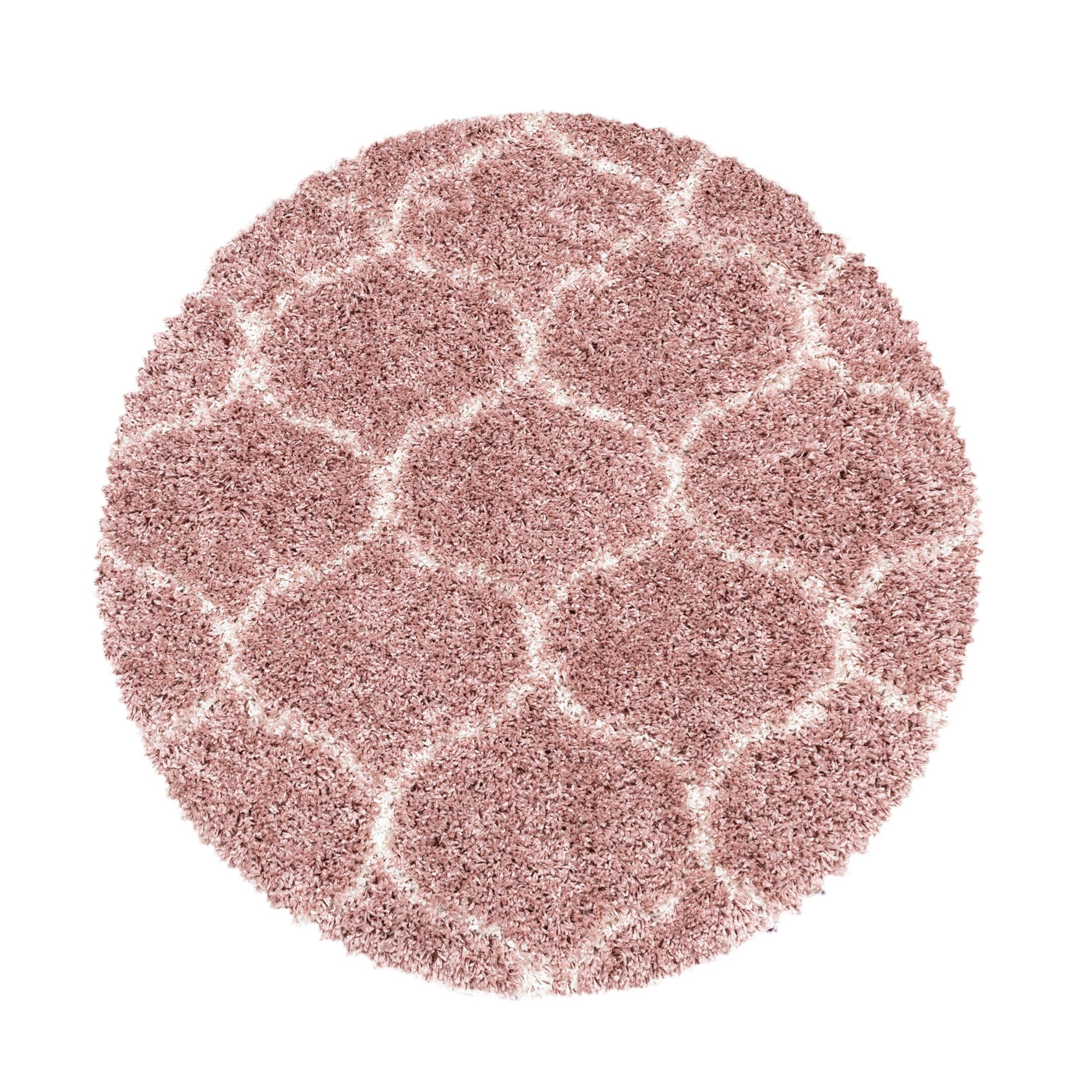 Stilvoll Günstig Hochflor-Teppich für Wohnzimmer und günstig online kaufen