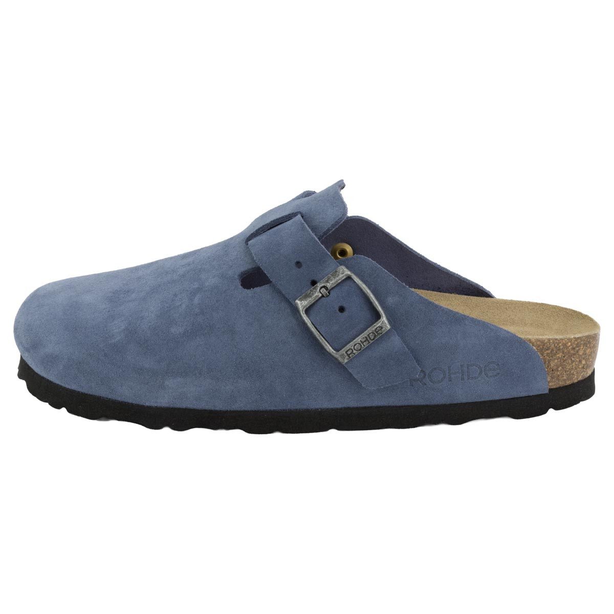 Rohde Alba Clog (1-tlg) Clogs - Ergonomisch geformtes Fußbett für optimalen Komfort