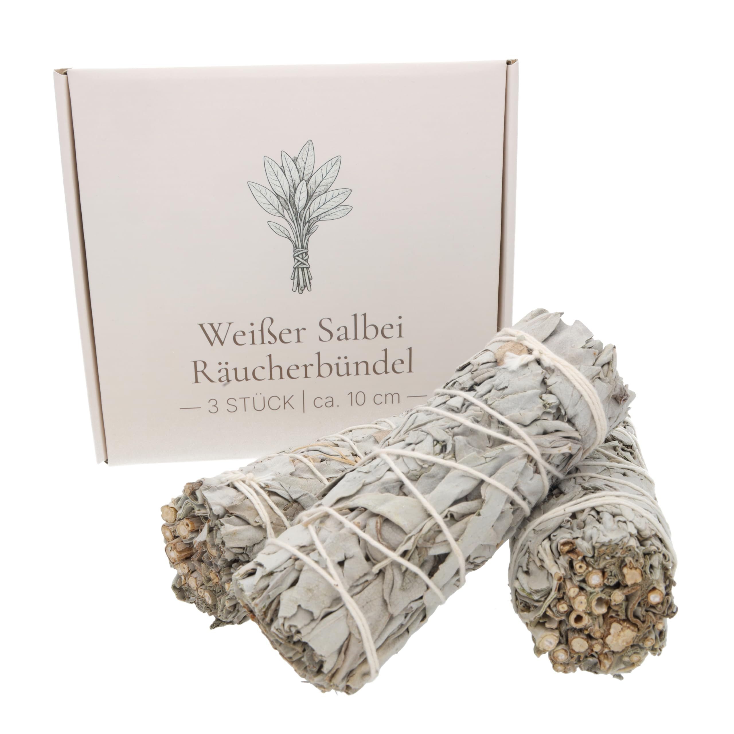 Lebensquelle Plus Aromabox Salbei Bündel, Räucherset