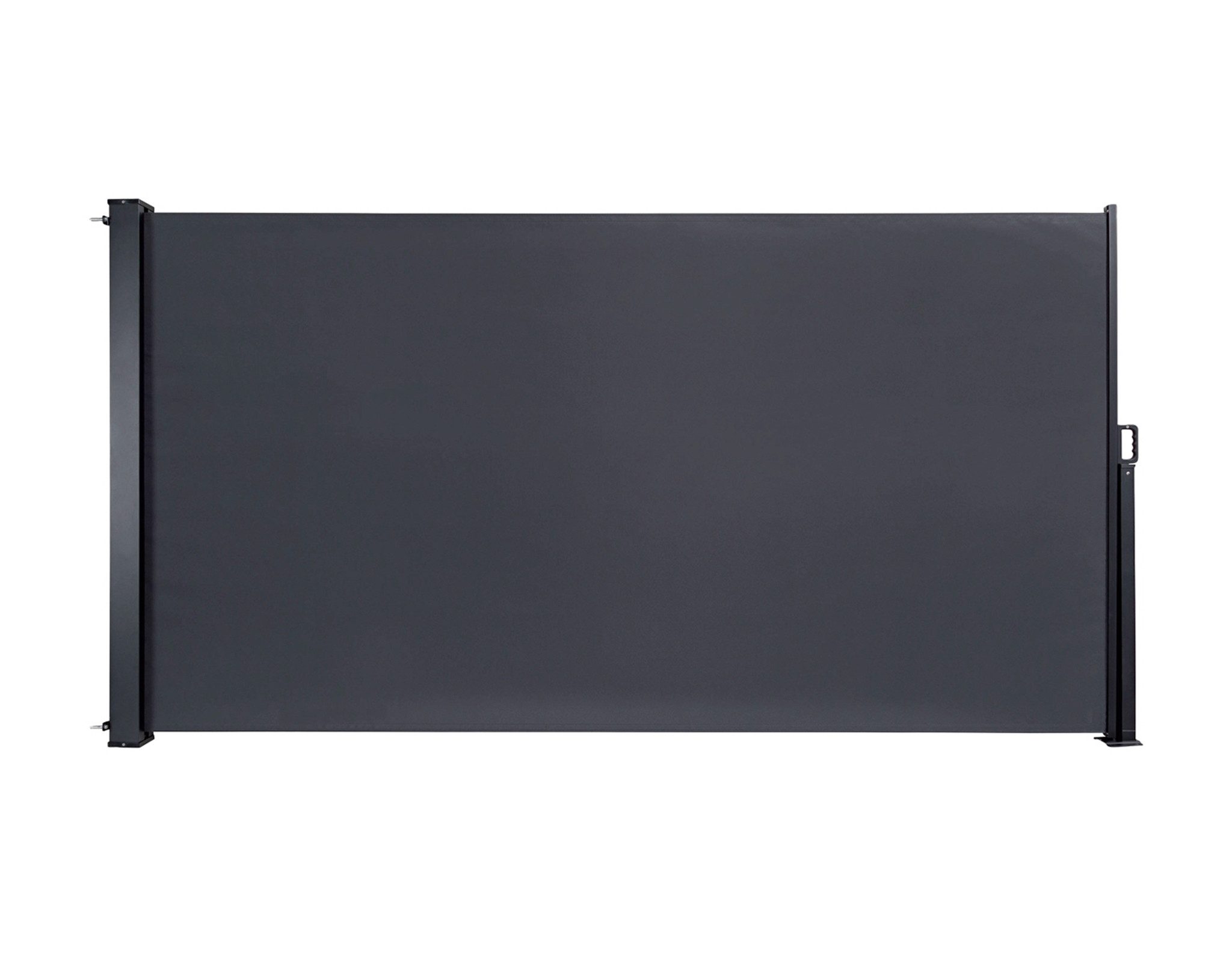 Florabest Seitenmarkise Seitenmarkise Sichtschutz Windschutz Ausziehbar 160x300 cm Anthrazit