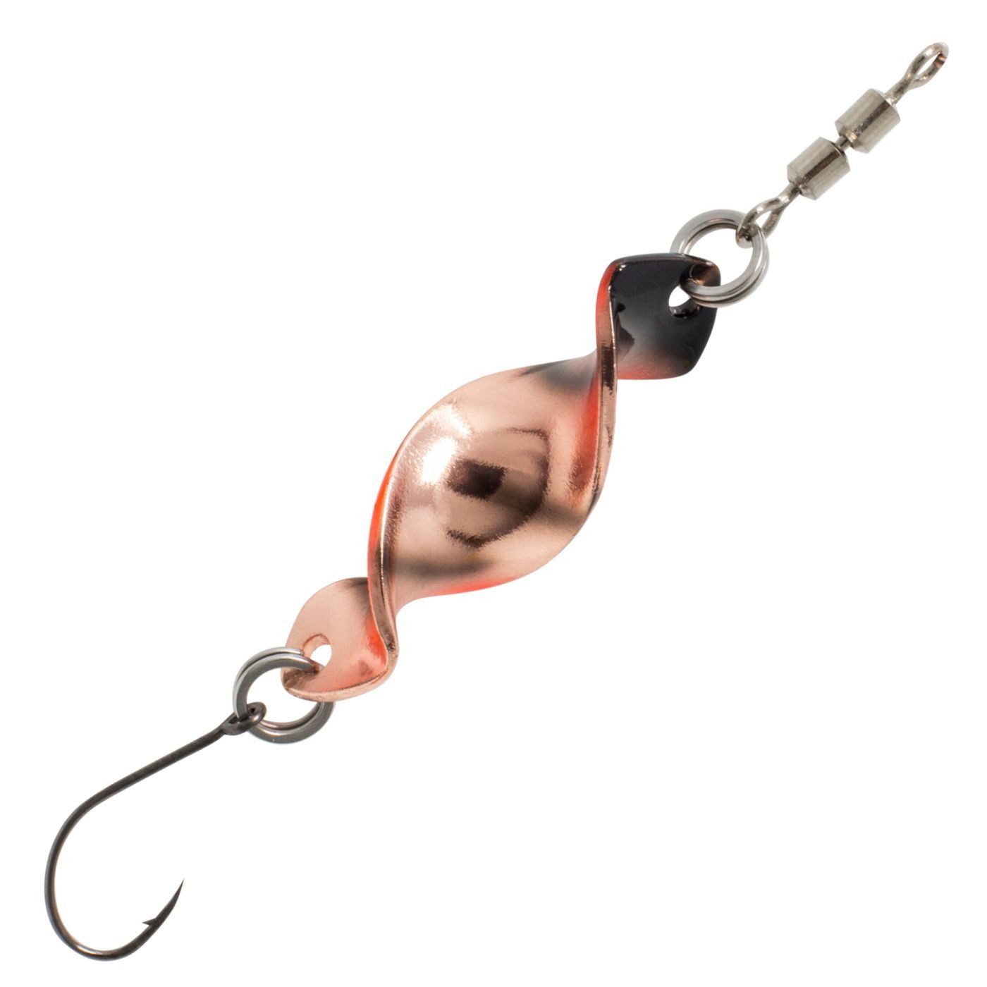 Fishing Tackle Max Kunstköder FTM Spoon Omura Curl - Forellenspoon