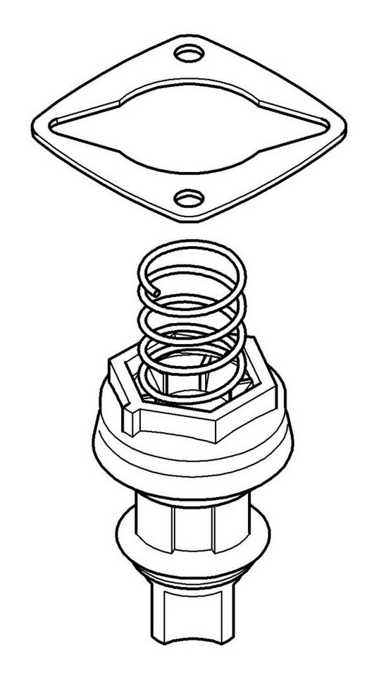 Thumbnail - Grohe Urinal-Druckspüler Rondo, Kolben für Urinal-Druckspüler