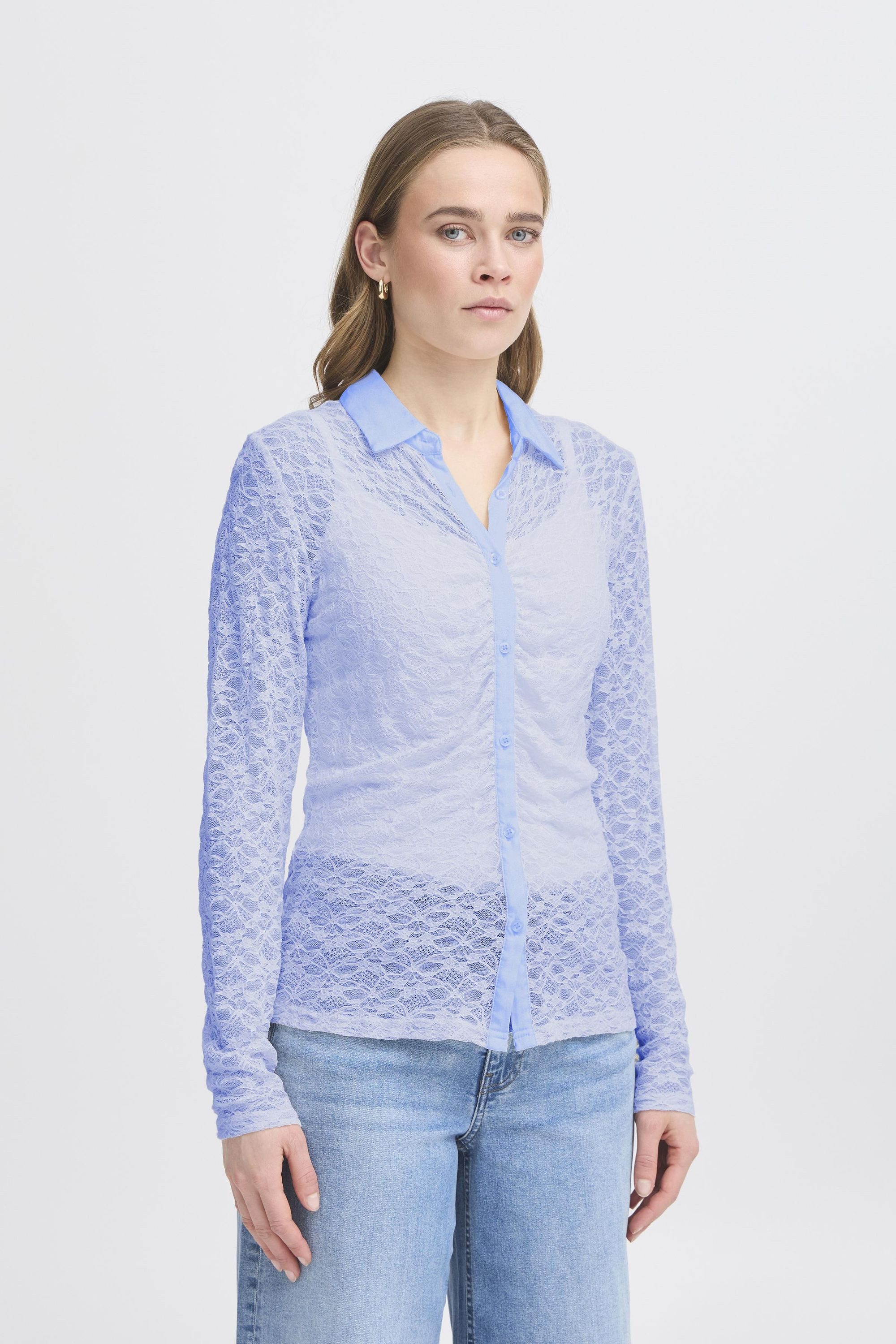 Ichi Hemdbluse IXLACEY elegante Bluse in günstig online kaufen