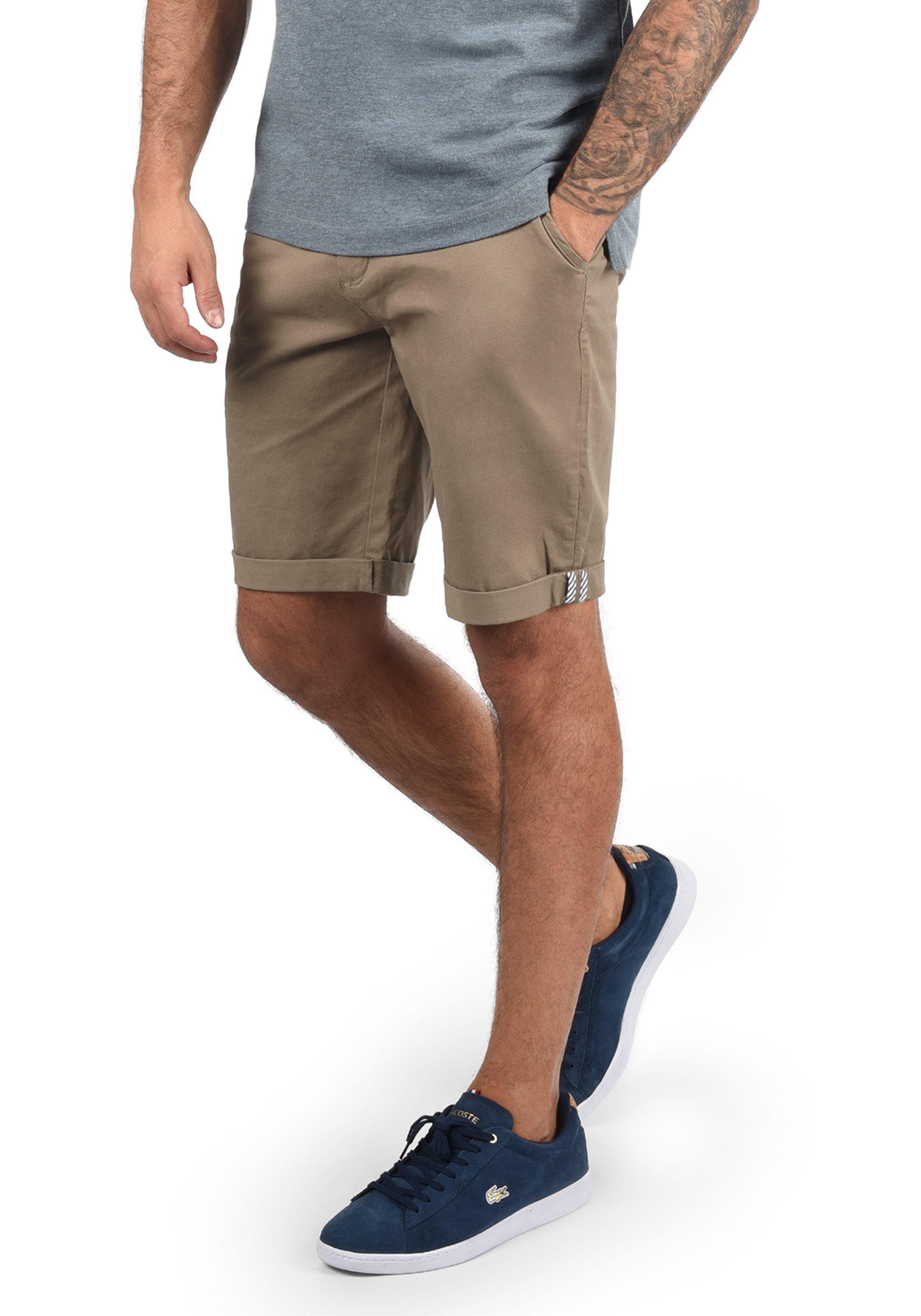 Gürtel !Solid kurze Hose mit Dune Chinoshorts SDMonty (5409)