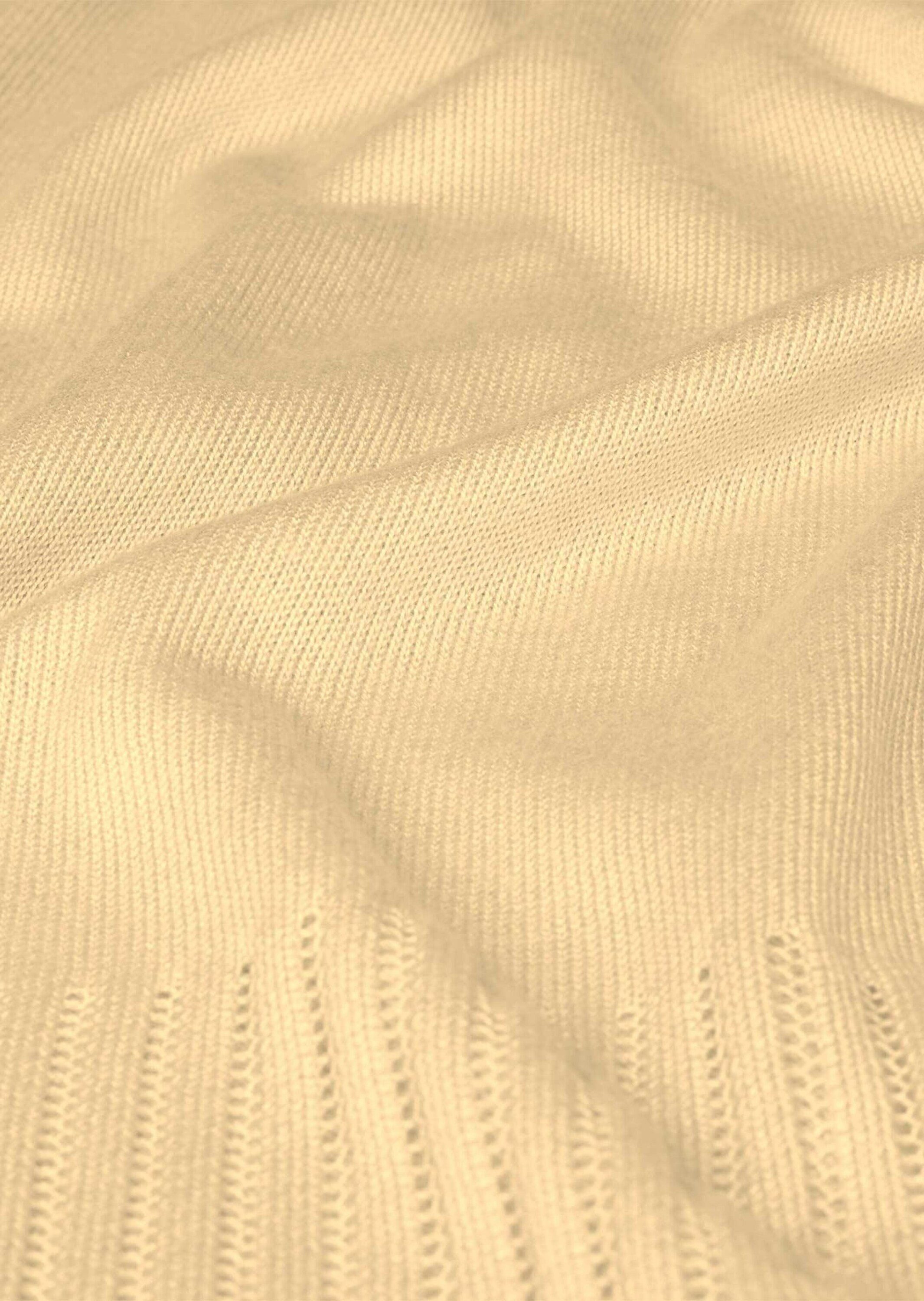 GOLDNER Arm-Pullover Kurzgröße: 3/4 pastellgelb