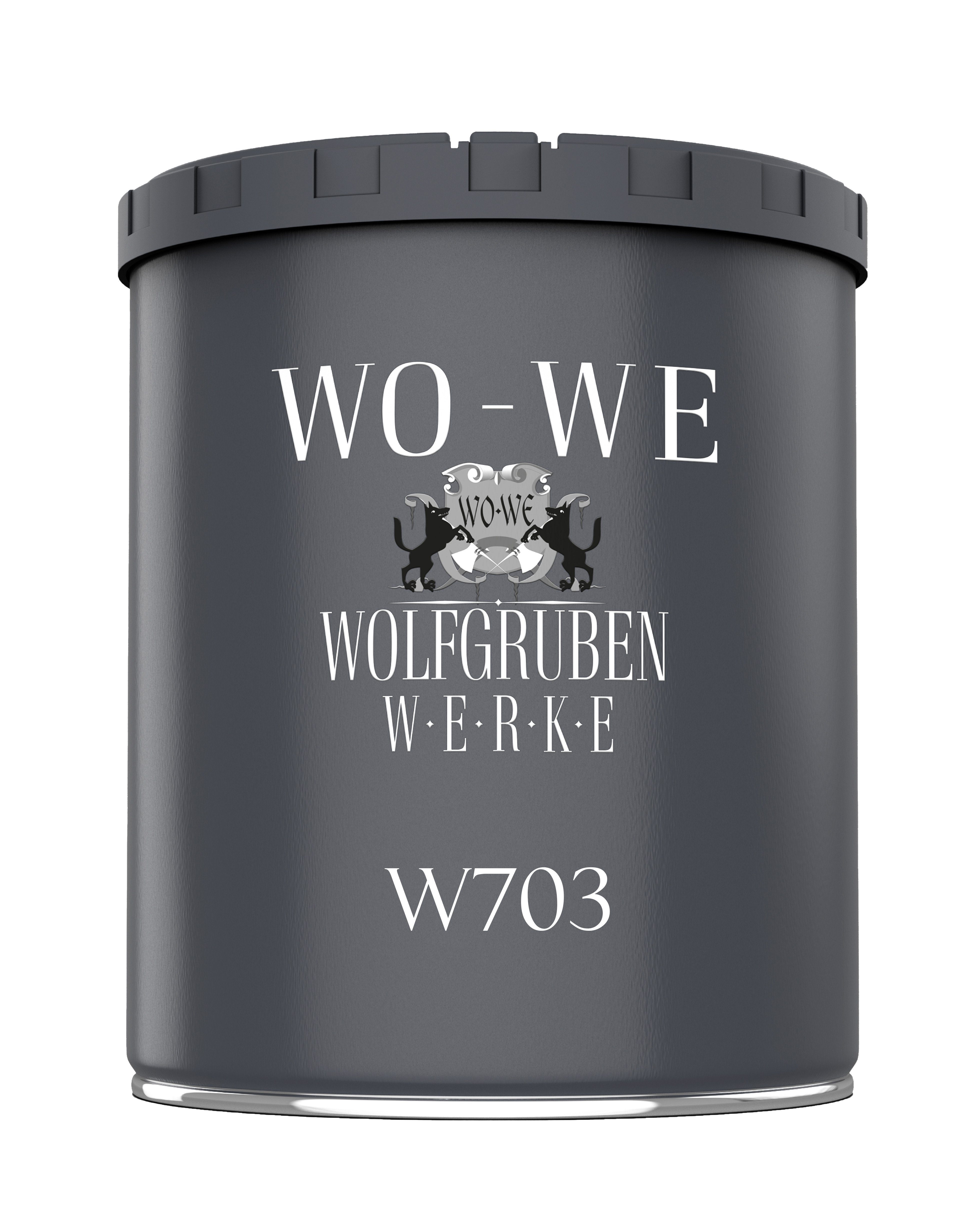 WO-WE Universalgrundierung 1K Грунтовка für Epoxidharz Bodenfarbe W703, 1-10kg, Hohe Ergiebigkeit