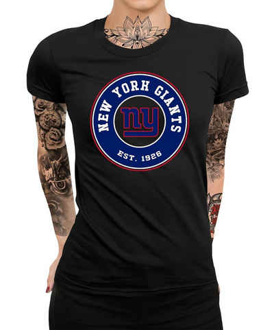 Quattro Formatee Kurzarmshirt New York Giants - American Football NFL Super (1-tlg)