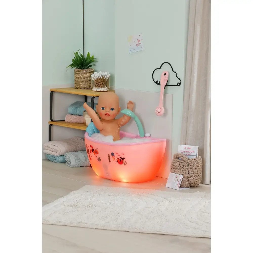 Zapf Creation® Puppen Accessoires-Set BABY born bathtub – Bild 5 von 5